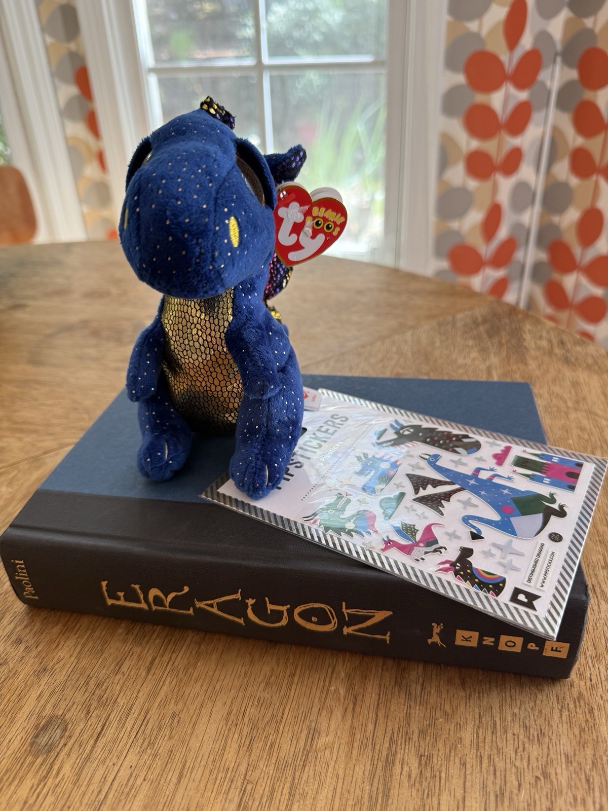 Eragon, Book Box Gift Bundle For Novel Readers, Present, Dragon Sapphire