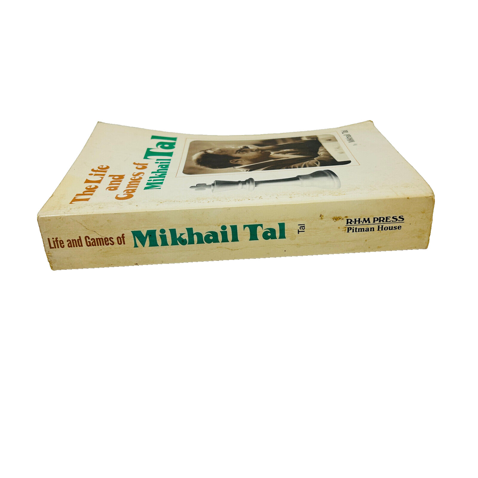The Life and Games of Mikhail Tal (1st Edition)