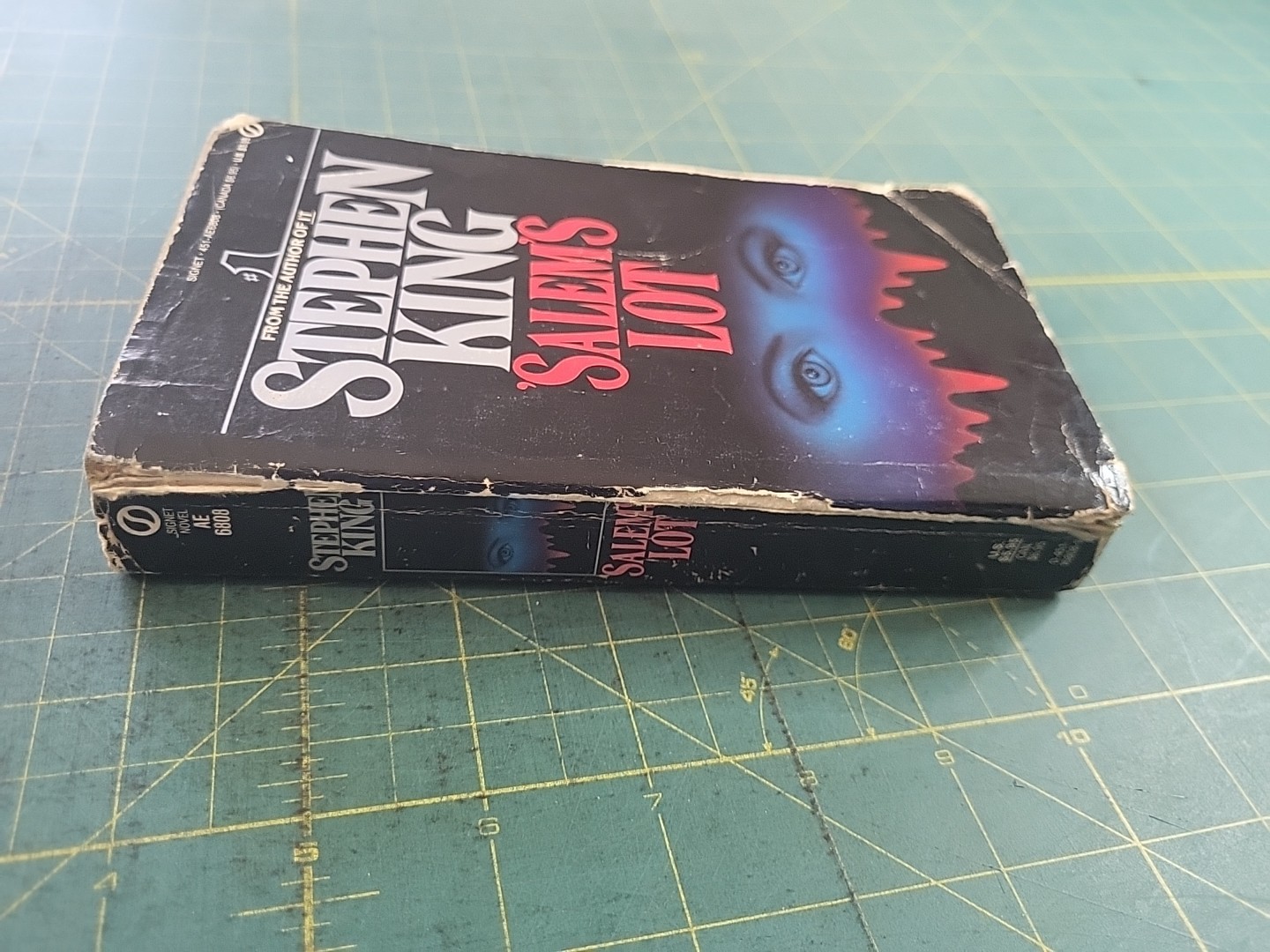 Stephen King ‘SALEM’S LOT – Signet Paperback – 1976 Horror Vintage Vampires