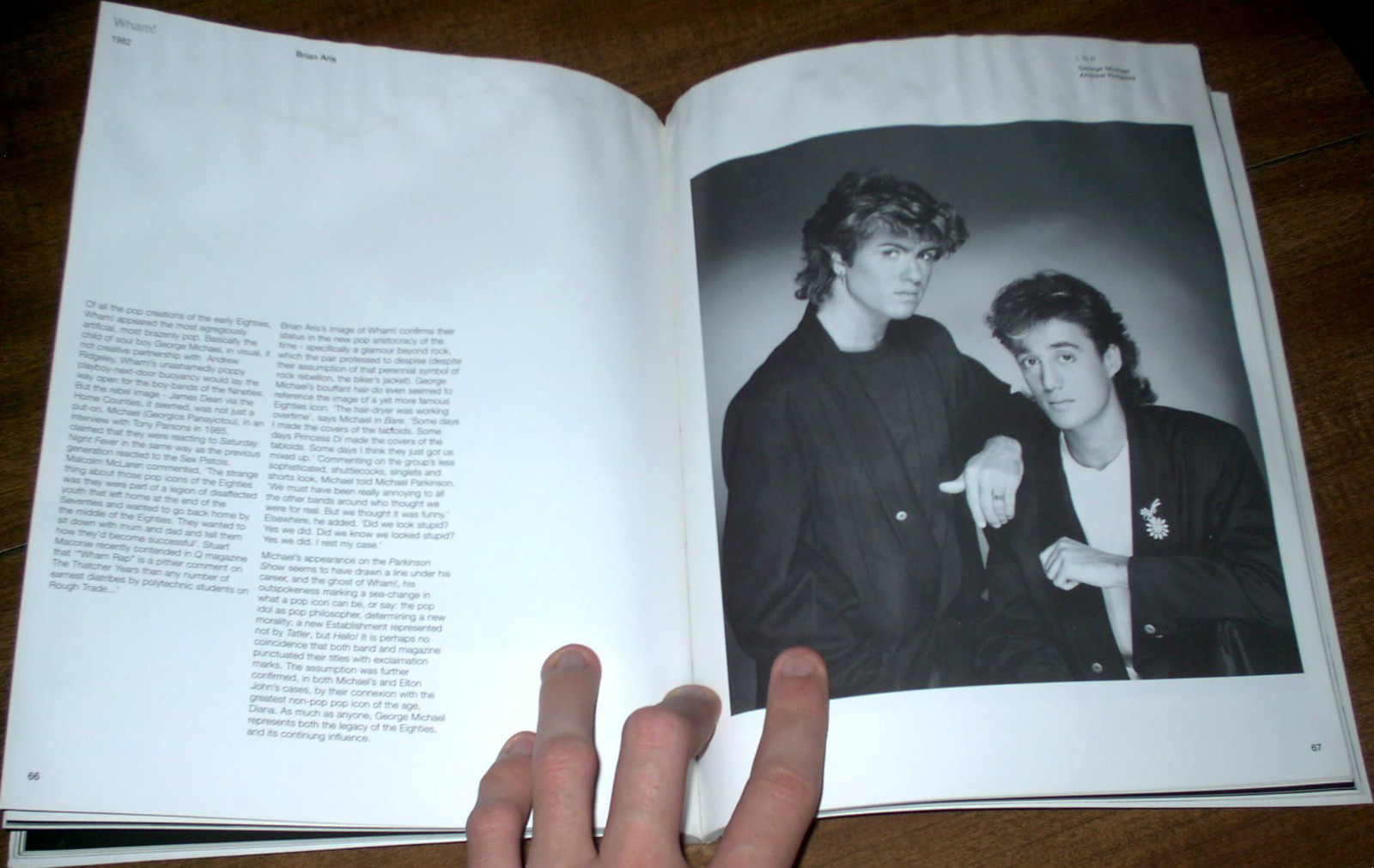 Icons of Pop by Philip Hoare, 1958 – 1999 @ NPG, ISBN 1-86154-150-3