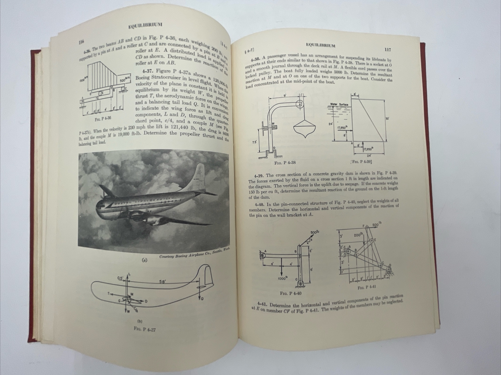 Engineering Mechanics Volume I Statics by Higdon & Stiles 1964 2nd Edition