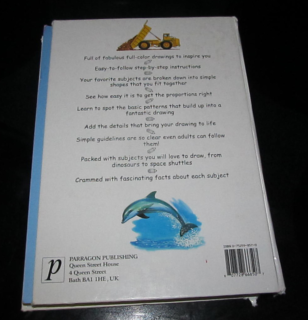Terry Longhurst “I Can Draw..” Youth Young Adult Book Art Artwork Animals People