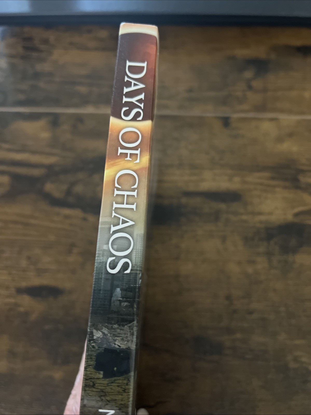 DAYS OF CHAOS: An End Times Handbook By: L. A. Marzulli, Paperback 2015 Signed!