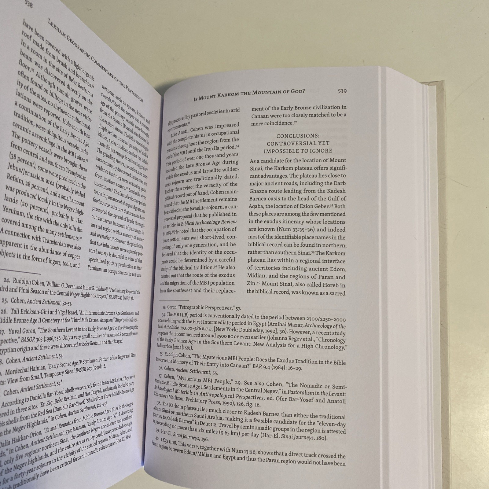 Lexham Geographic Commentary on the Pentateuch – 9781683597292