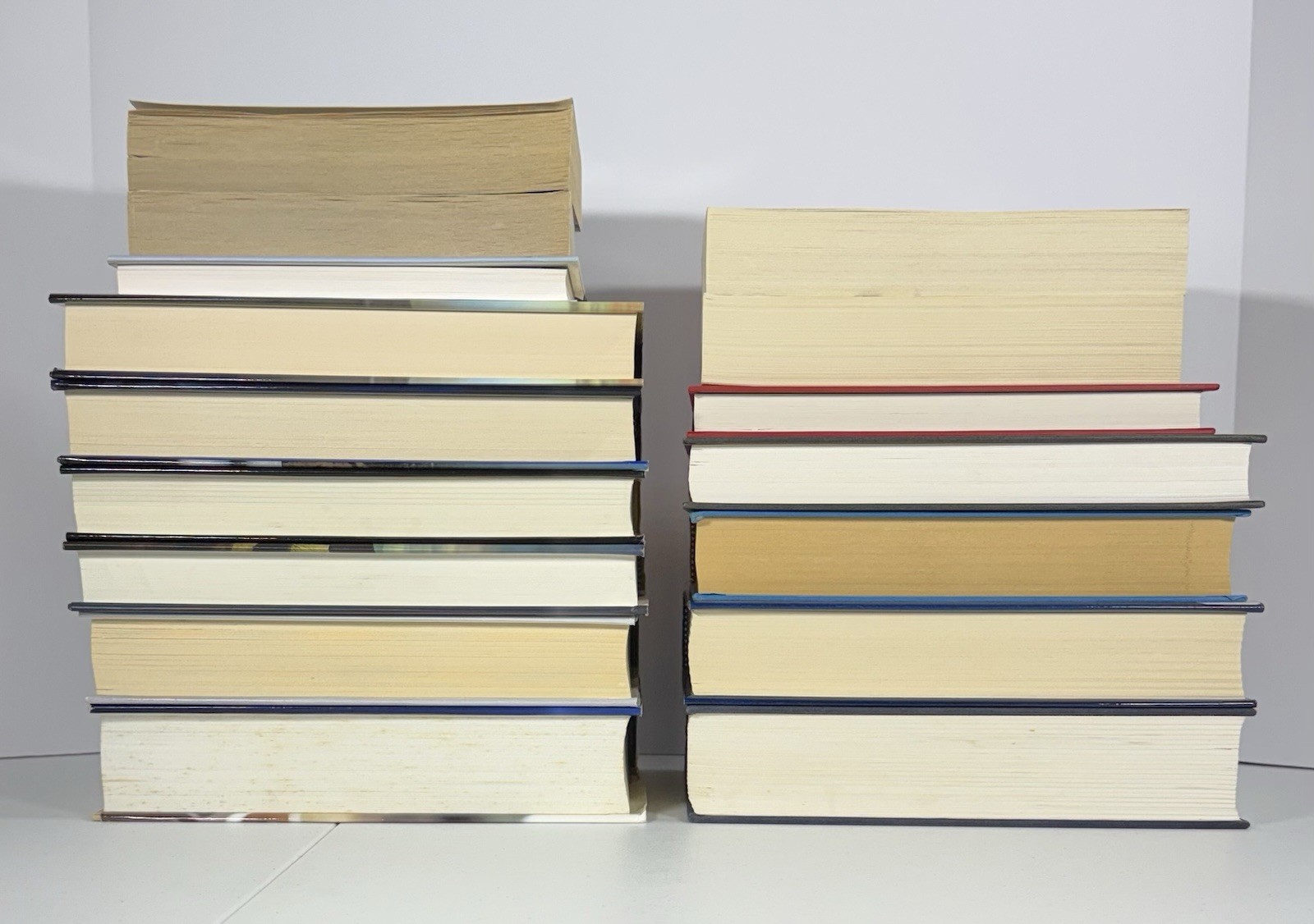 16 Mystery Thriller Crime Detective Novels – Assorted Fiction Book Lot