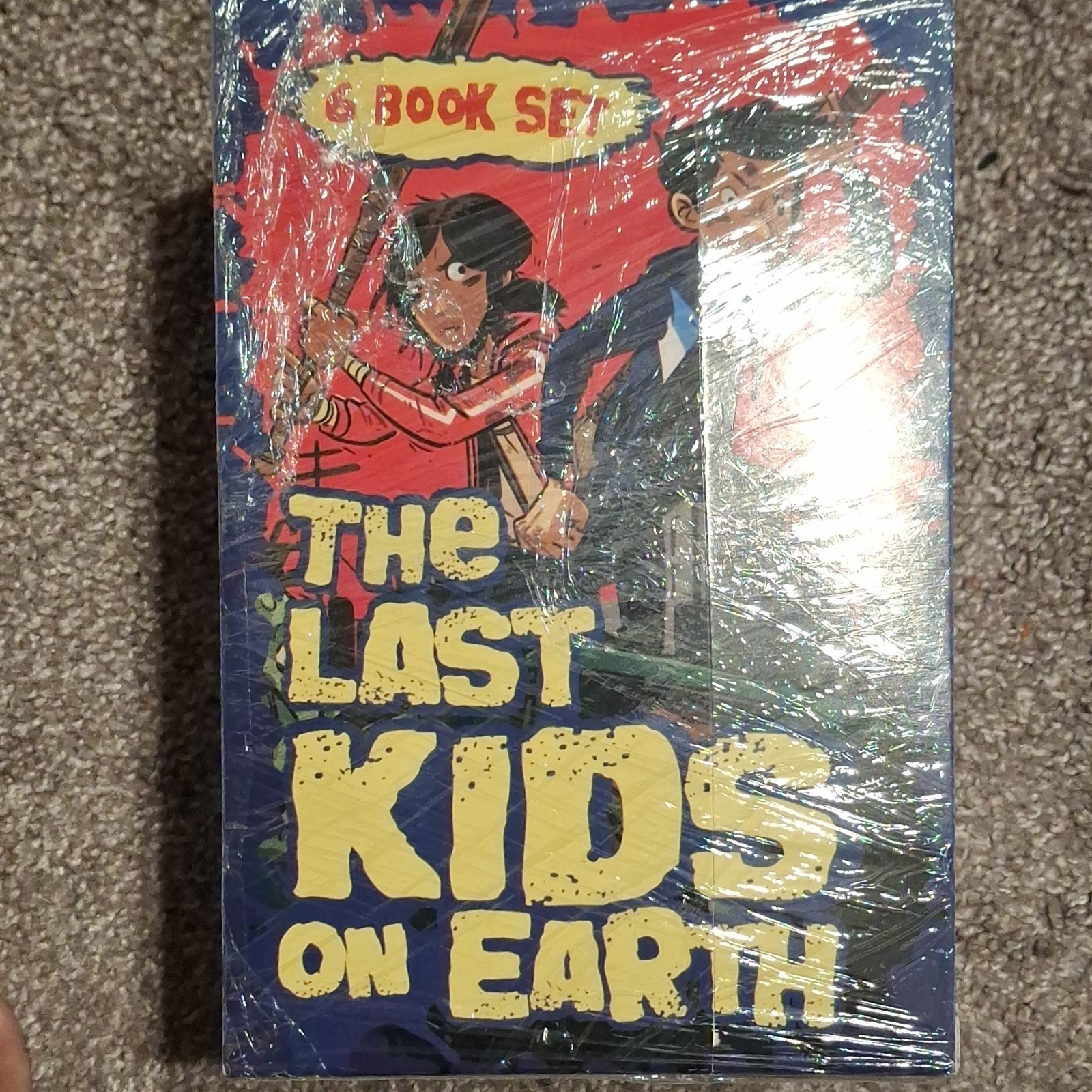 The Last Kids on Earth 6 Book Box Set by Max Brallier, Illustrated, Netflix Ser…