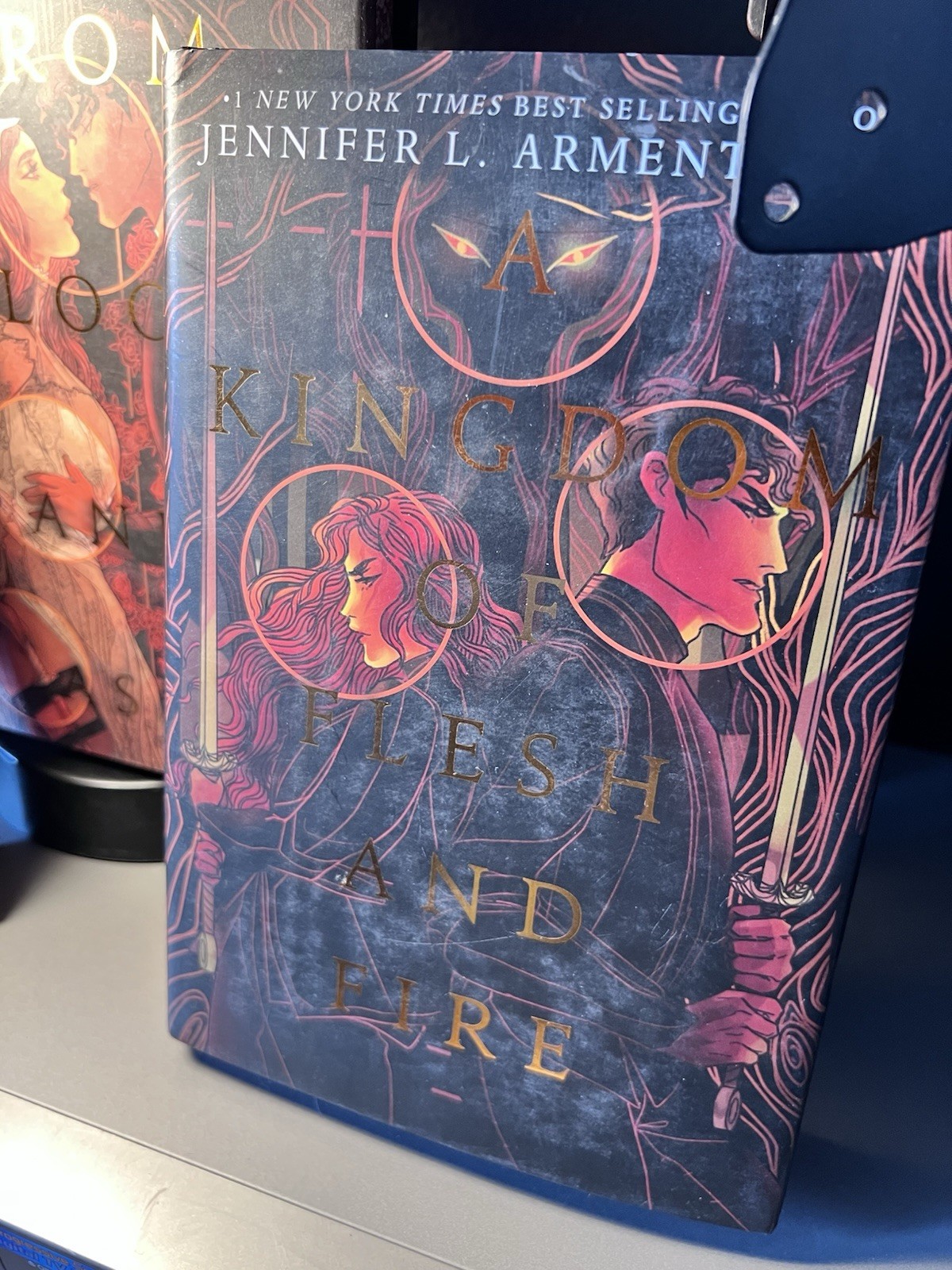 From Blood and Ash Trilogy by Jennifer L. Armentrout Bookish Box Exclusive