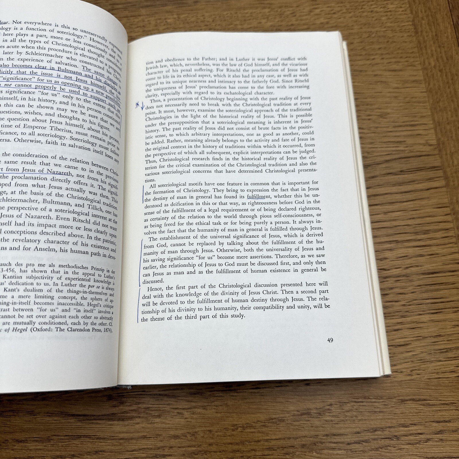 JESUS GOD AND MAN By Wolfhart Pannenberg Hardcover 1968 The Westminster Press DJ