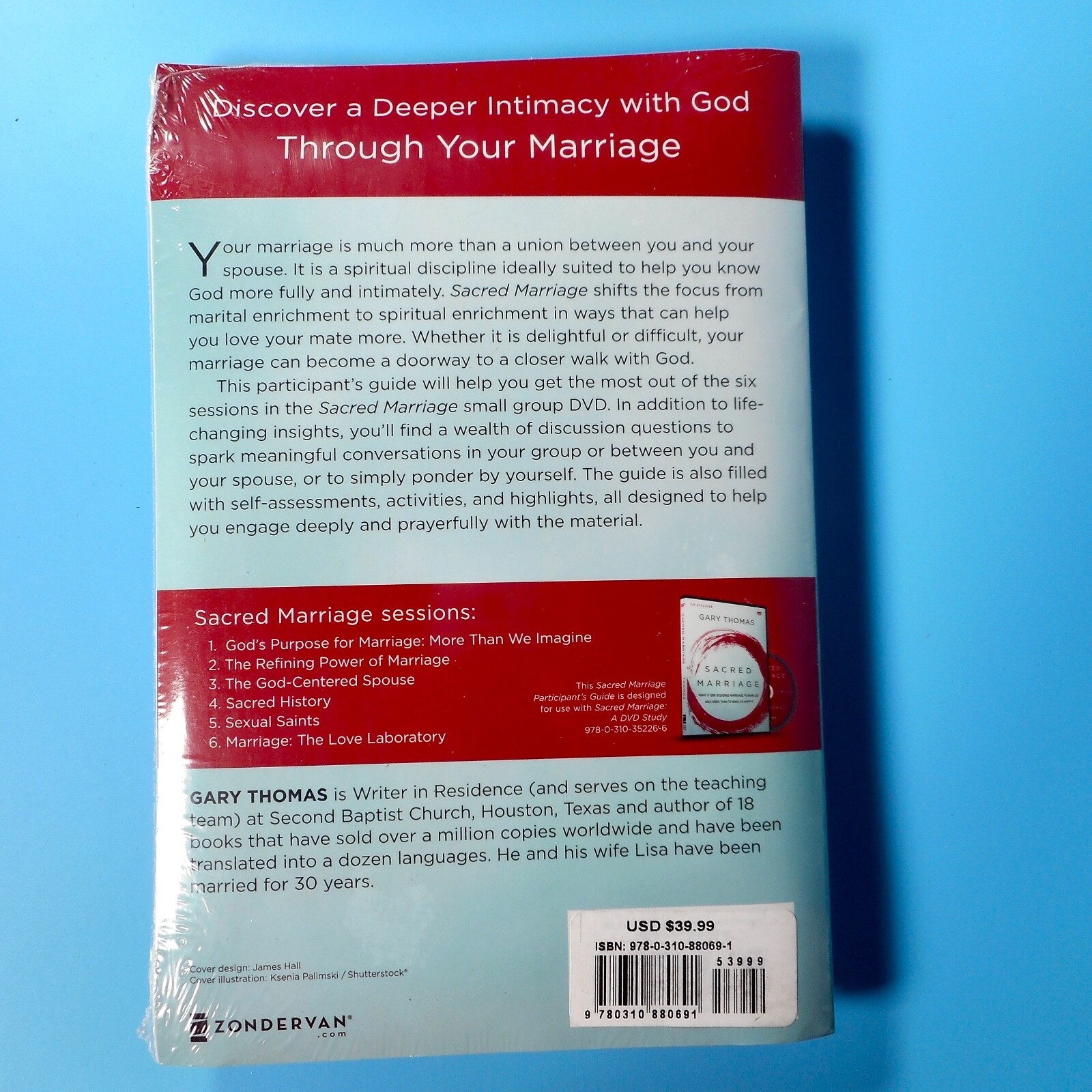 NEW Sacred Marriage Study Pack DVD SEALED Gary Thomas Guide Book 6 Session