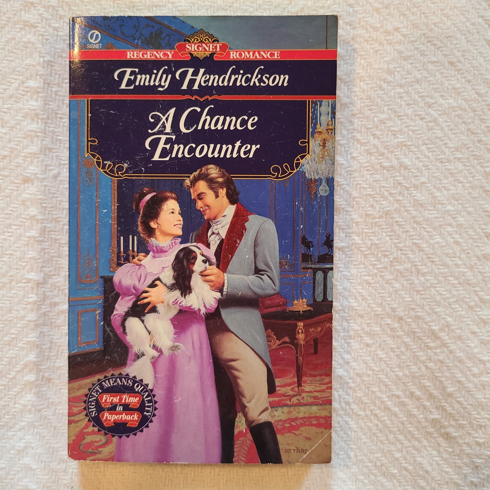 Emily Hendrickson Signet Regency Romance Paperback Lot First Printing 1988