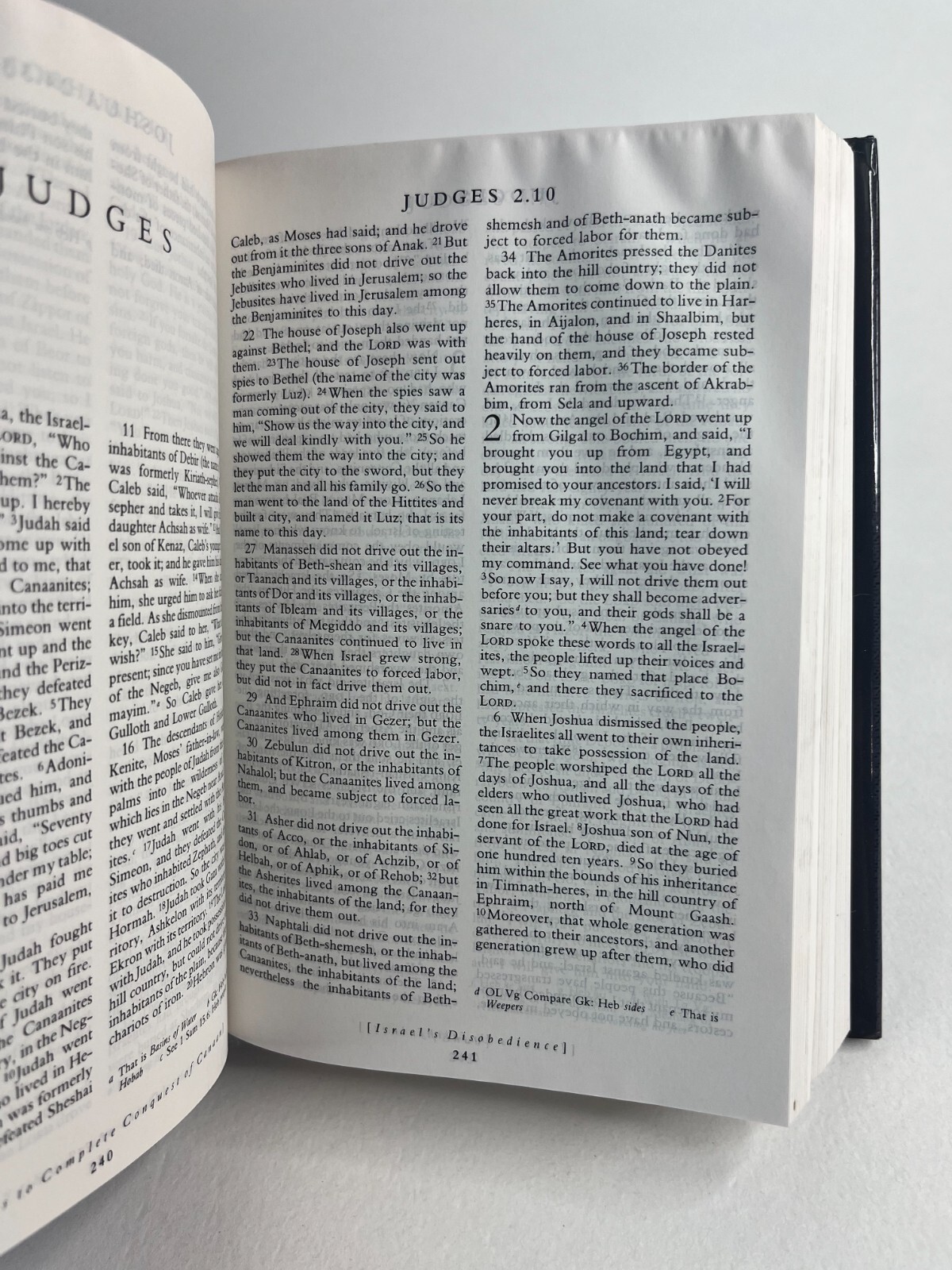 The Holy Bible New Revised Standard Version With Apocrypha