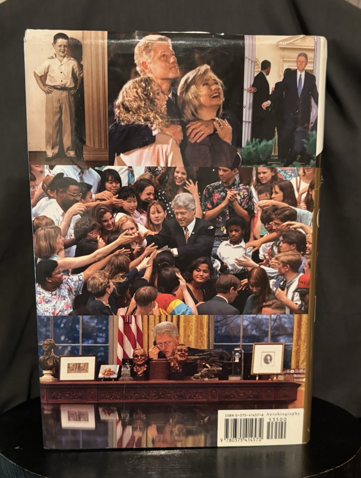 My Life SIGNED by Bill Clinton, 2004 HCDJ First Edtion