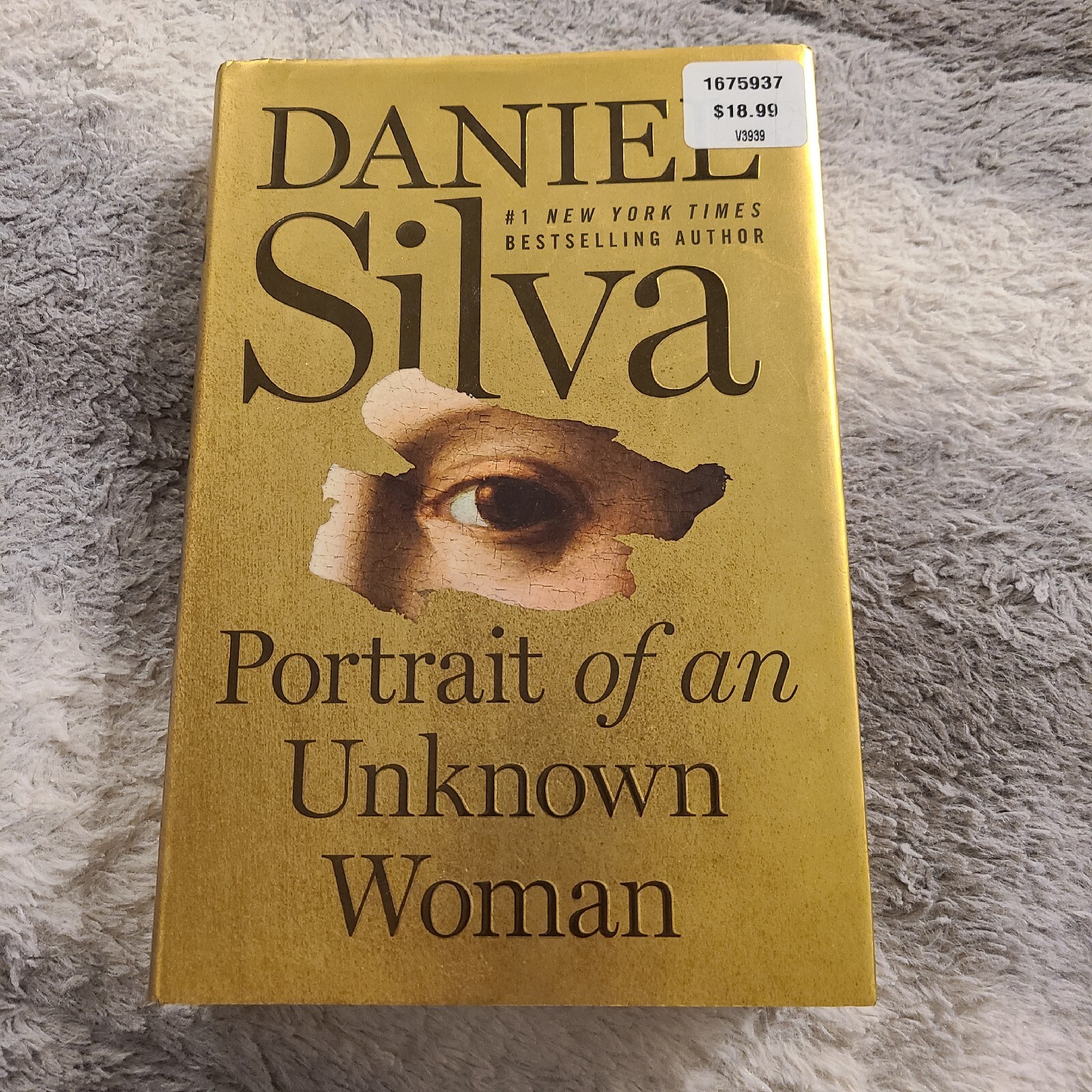 Portrait of an Unknown Woman by Silva, Daniel – Good Condition