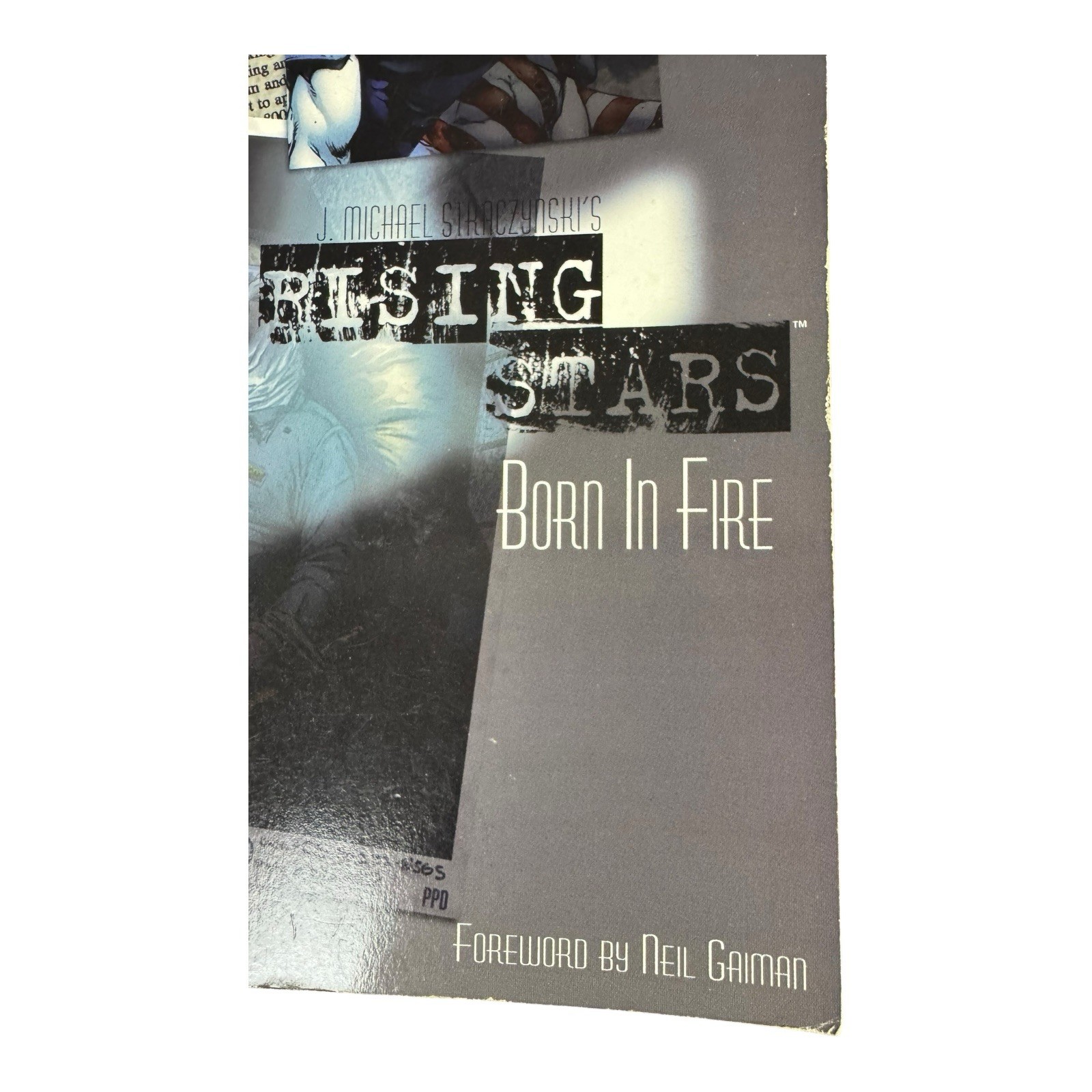 Rising Stars, Vol. 1: Born In Fire Comic – Paperback, by J. Michael Straczynski