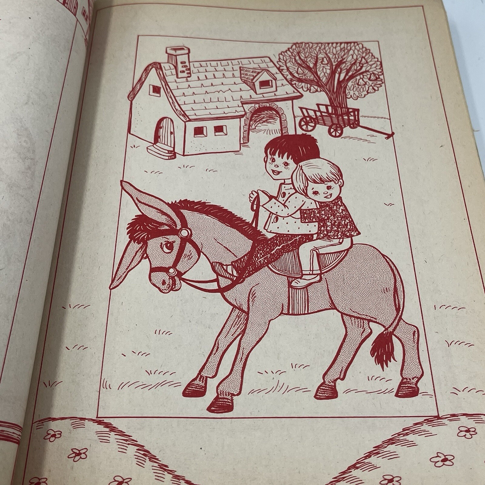Vintage 1984 My Beautiful Mother Goose Book Compiled by Helen Rudin 320 Pages