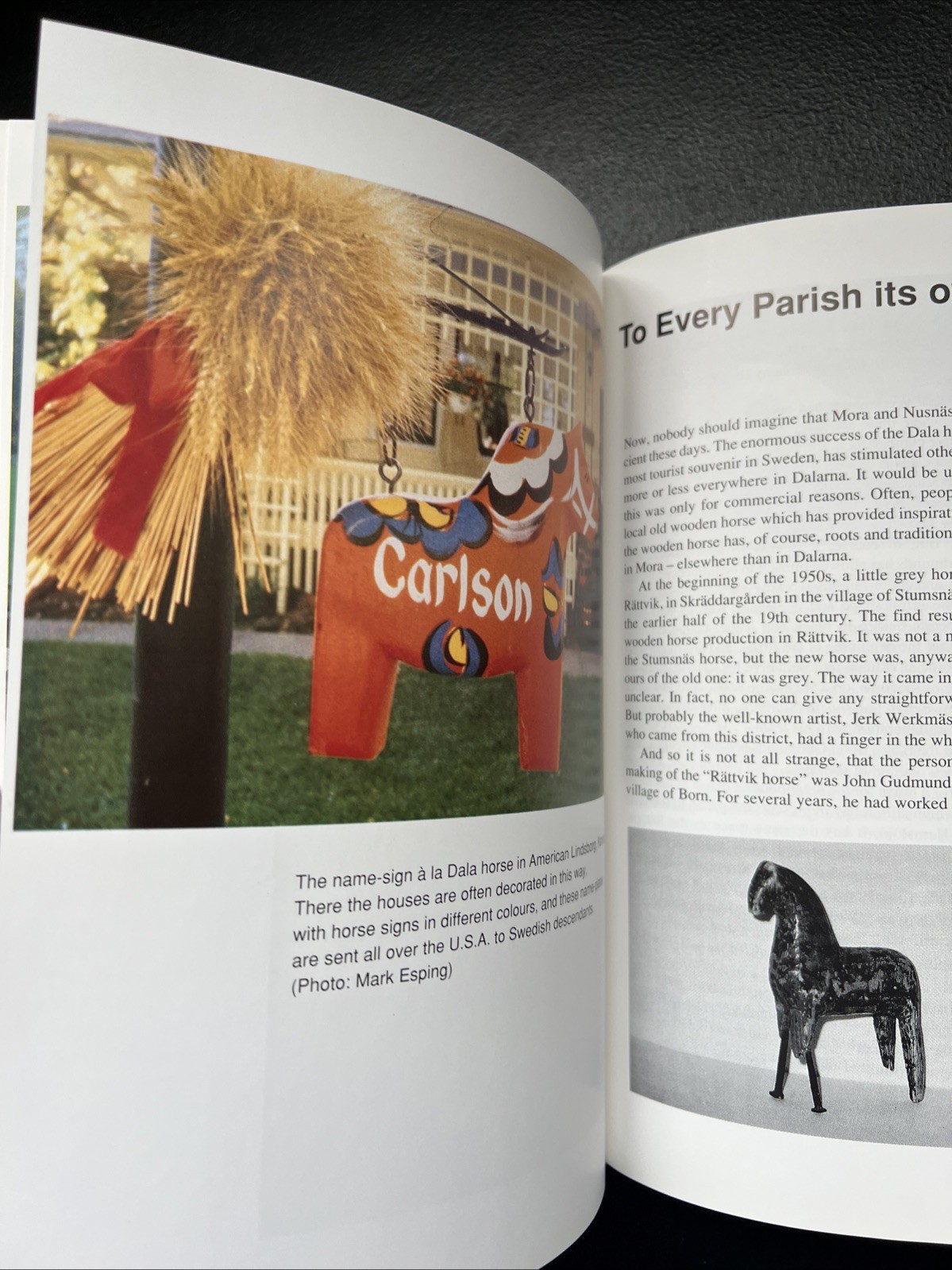 Wooden Horses of Sweden: From Folk Art to National Symbol by Anne Marie Radstrom