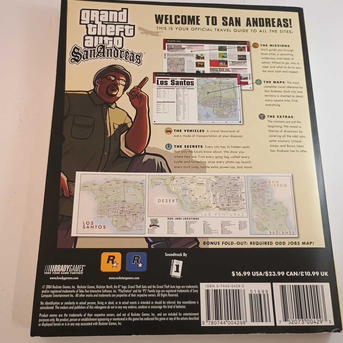 Signature Ser.: Grand Theft Auto : San Andreastm™ by Rick Barba and Tim…