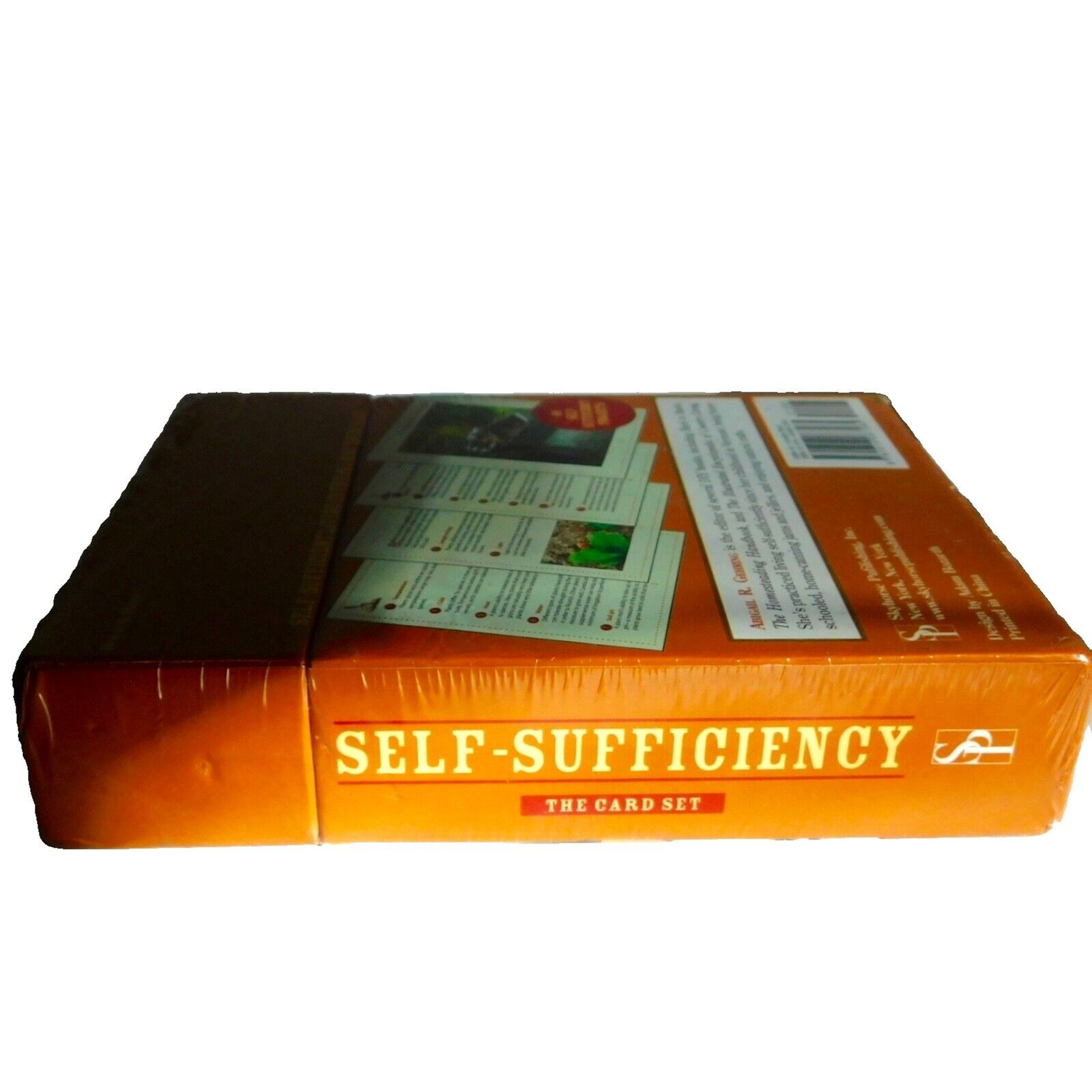 SELF-SUFFICIENCY: CARD SET: Handy Guide Baking, Crafts, more By Abigail Gehring
