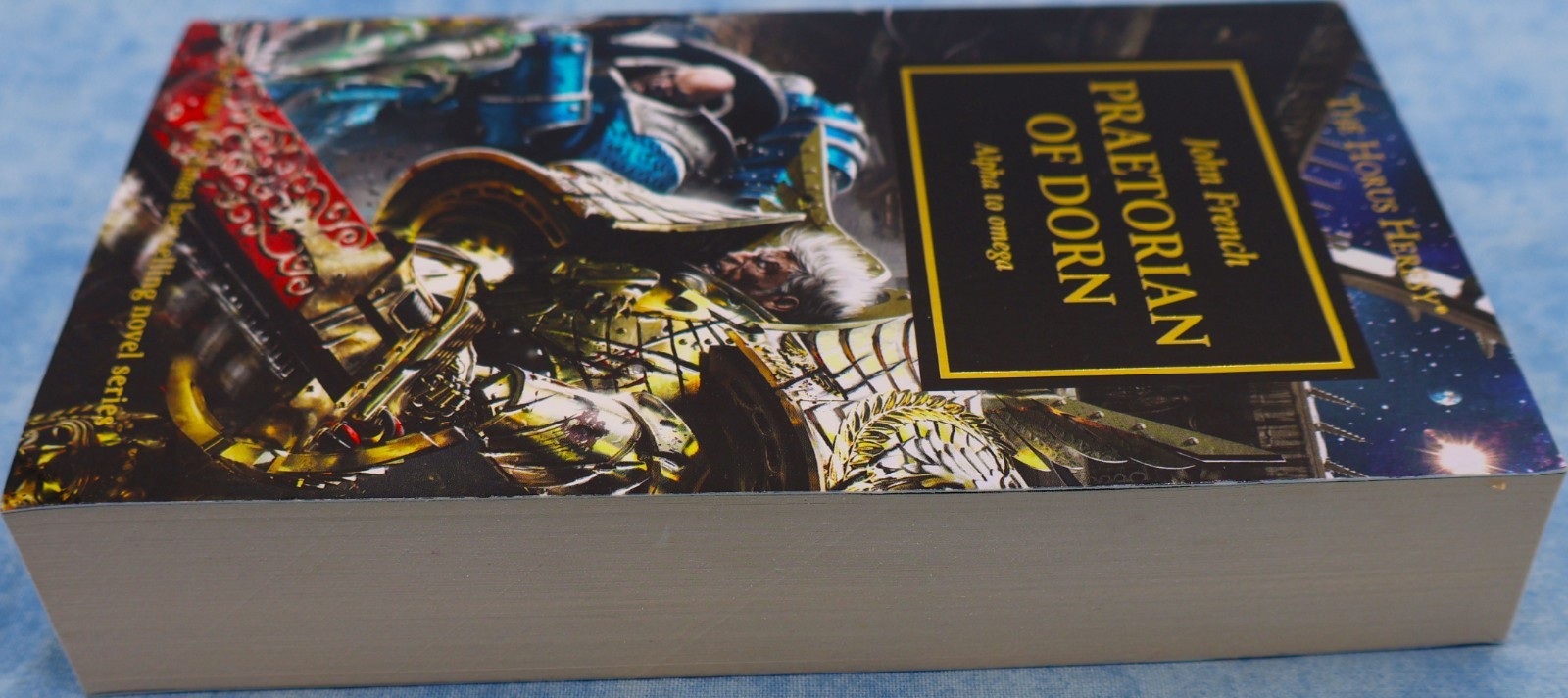 Praetorian of Dorn (The Horus Heresy) – John French | Black Library PB 2018