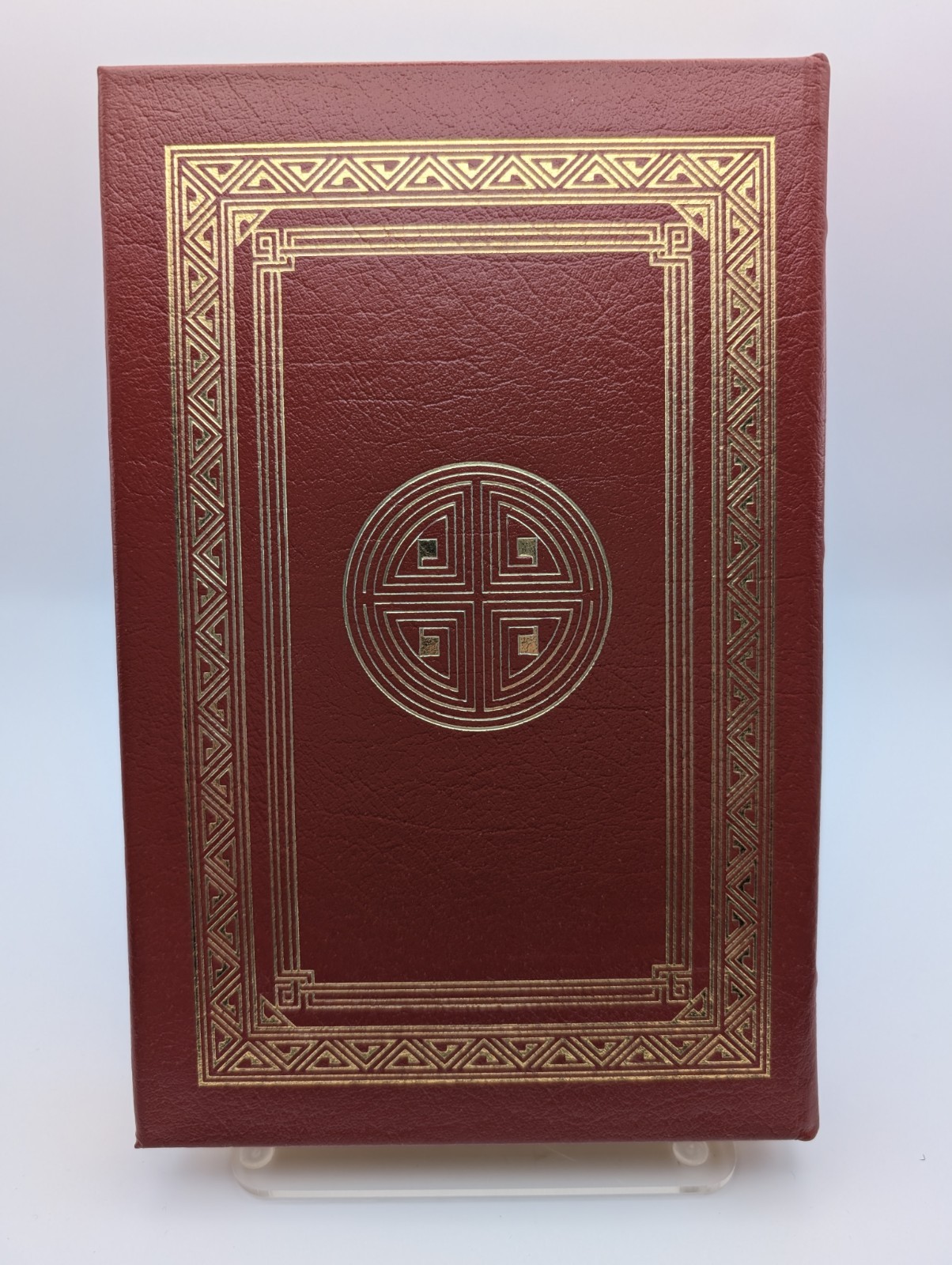 🌍㊗️ The Good Earth Easton Press Pearl S. Buck 2007 Leather HC