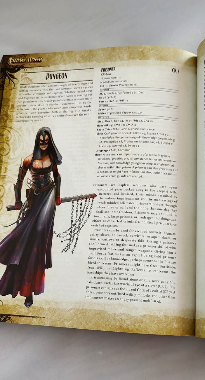 Pathfinder Roleplaying Game: GameMastery Guide Book Pocket Edition Paizo Staff