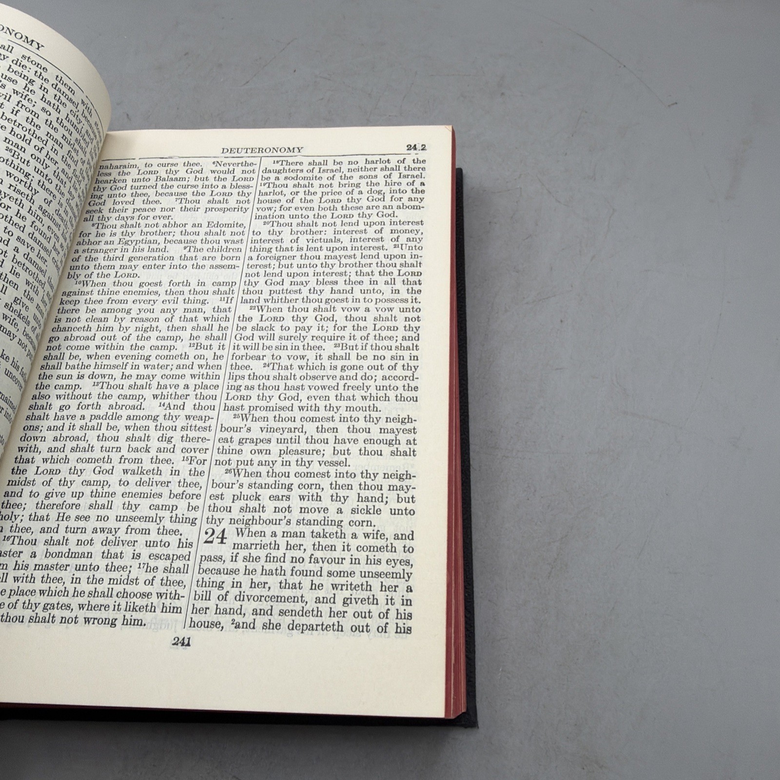 THE HOLY SCRIPTURES- According To Masoretic Text -1965 Jewish Publication -HC