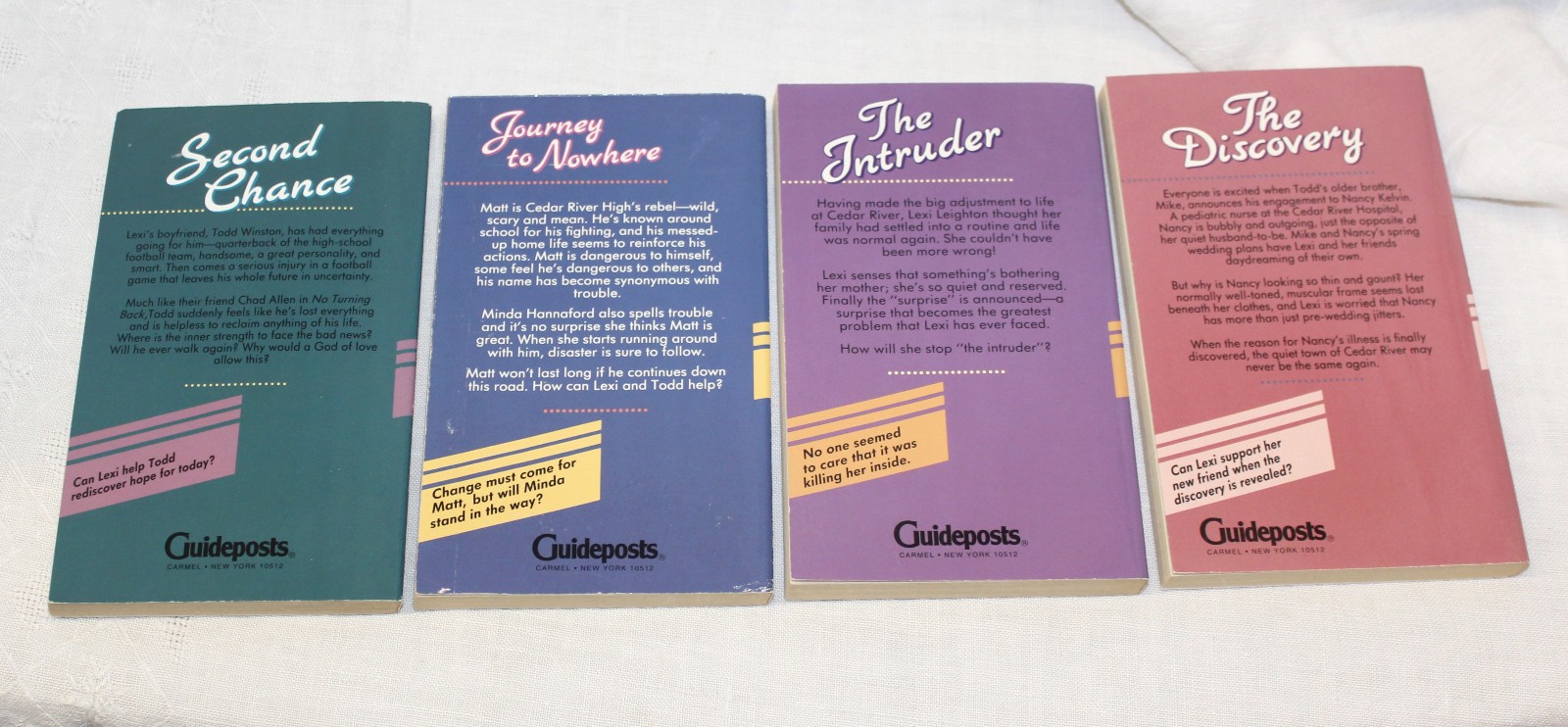Set of 11 Cedar River Daydreams Books by Judy Baer Paperback Series Guideposts