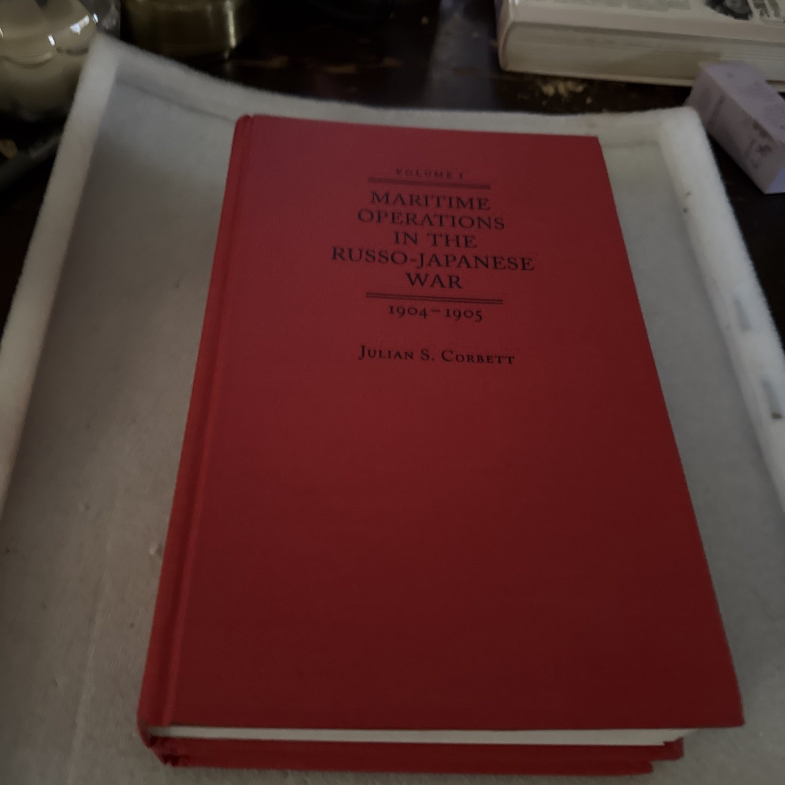 Maritime Operations Russo-Japanese War, 1904-1905 Stafford 2 Vol Set