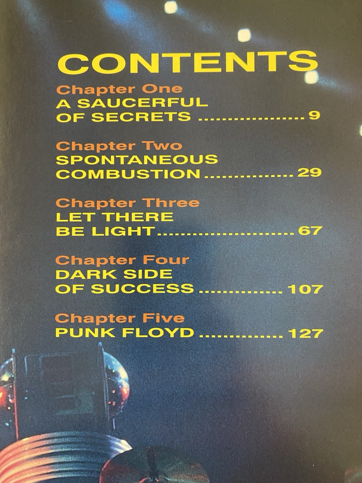 Pink Floyd, “Learning to Fly” by Chris Welch, 1994, Rare Rock band Music book