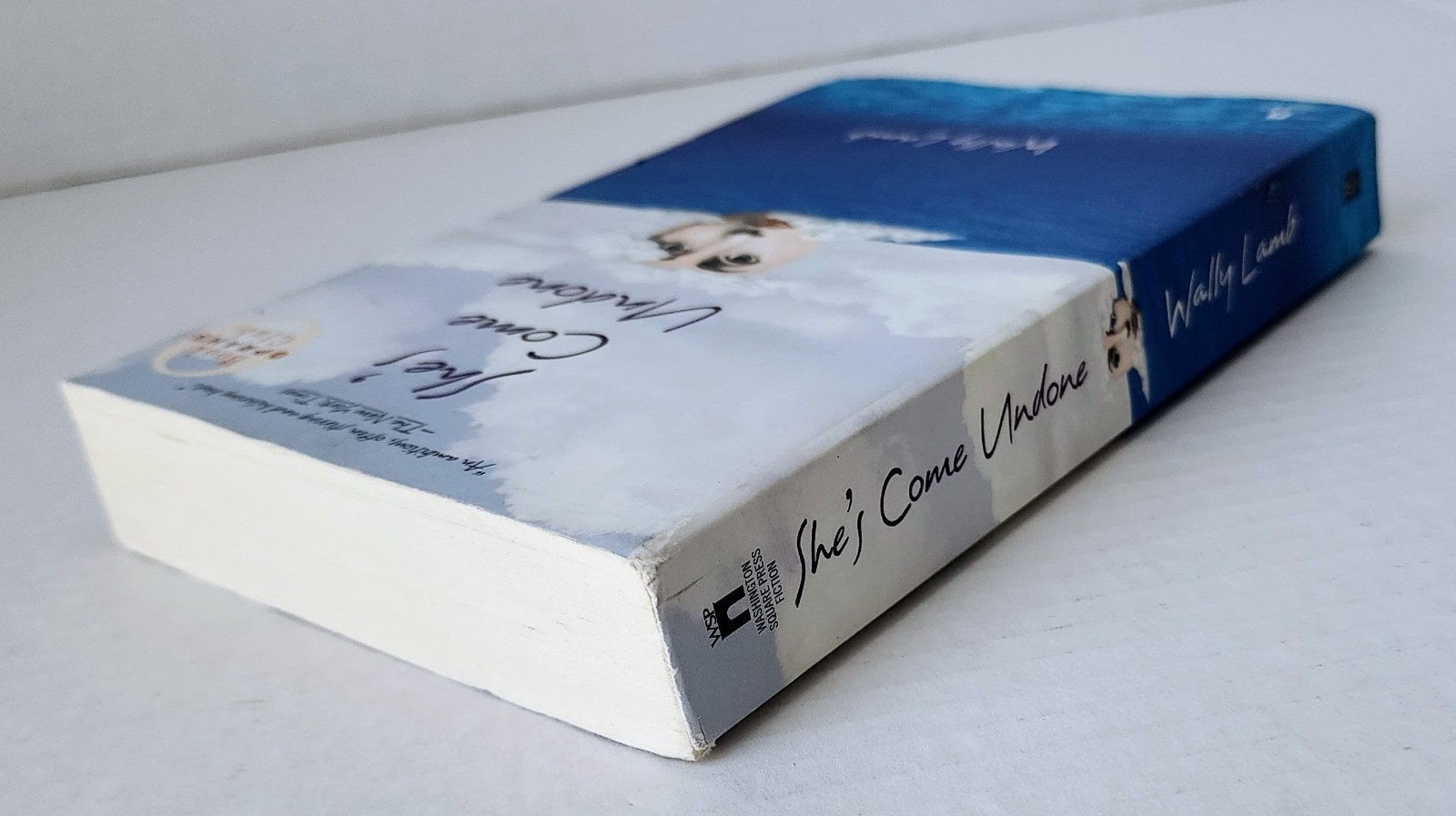 Wally Lamb She’s Come Undone Oprah Book Club PB 465 Pages ISBN 0671003755