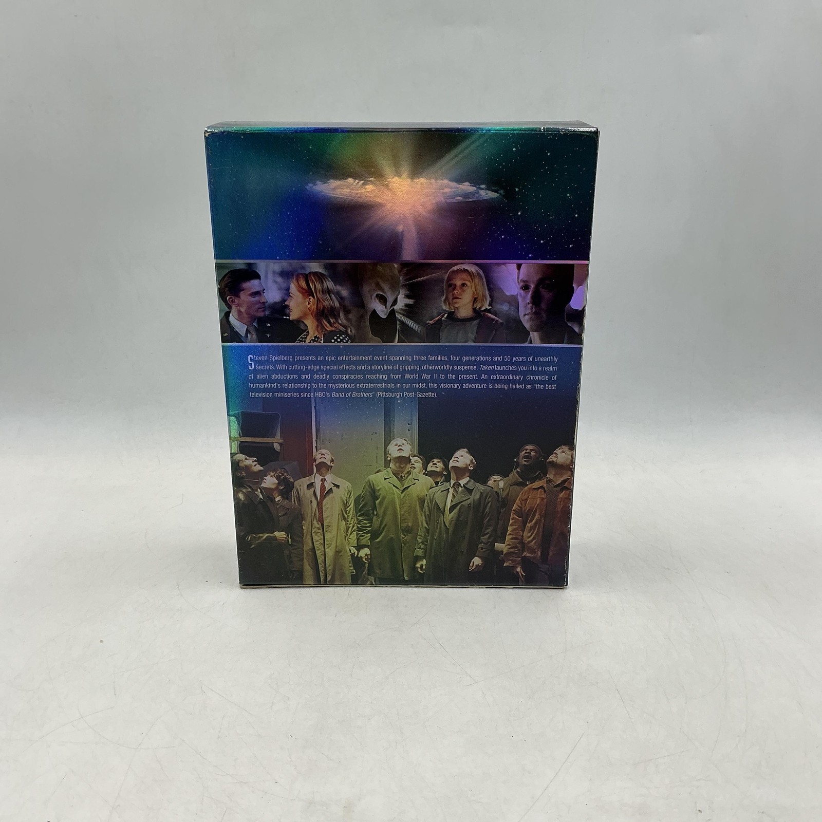 TAKEN Steven Spielberg Box Set DreamWorks 3-Disc Blue Sci-Fi Film/TV DVD
