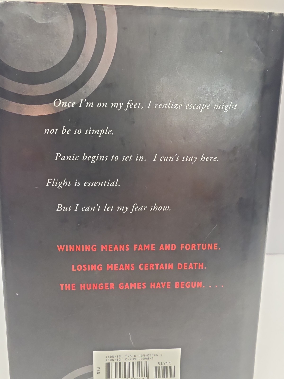 The Hunger Games by Suzanne Collins US First Edition October 2008 Hardcover