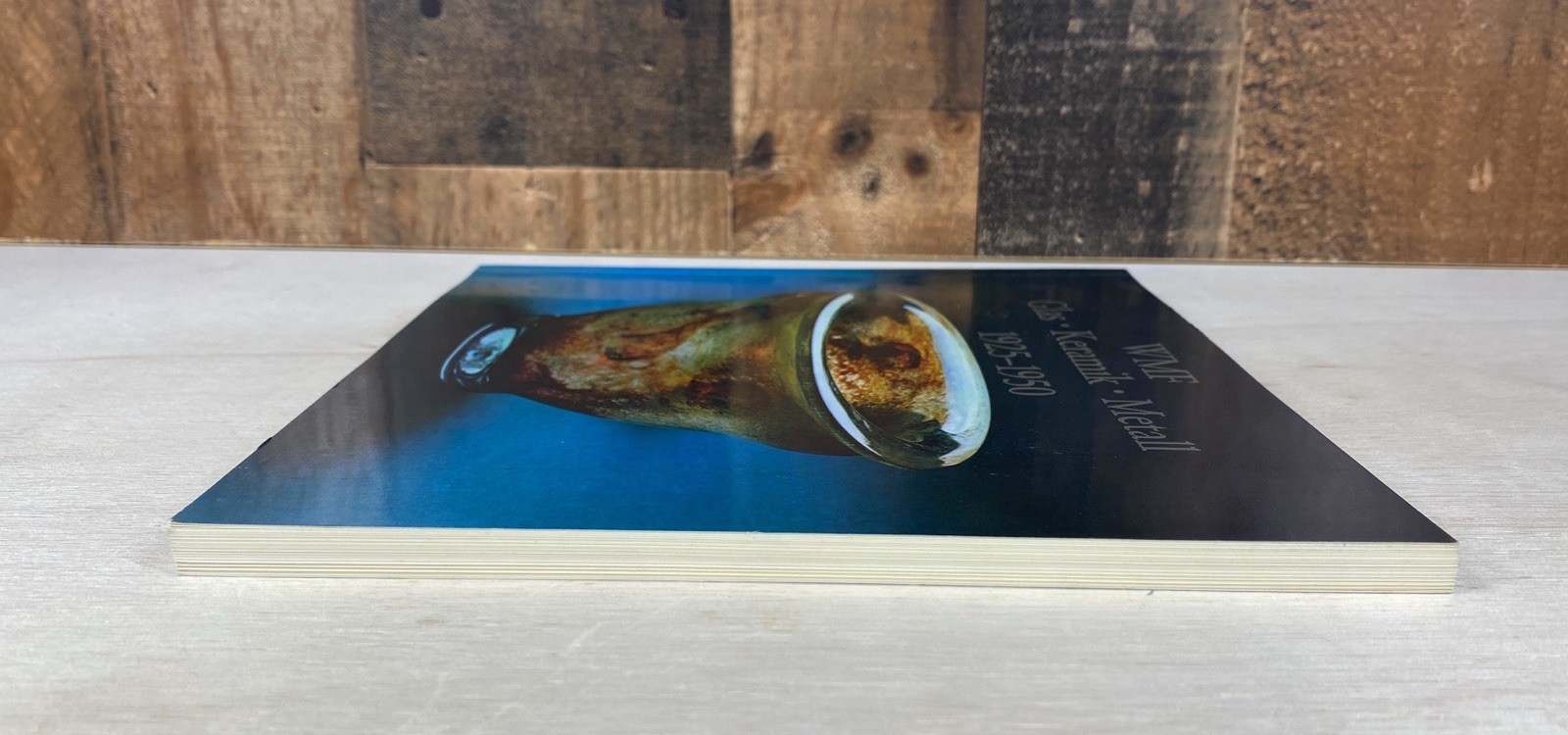 WMF Glass, Ceramic, Metal 1925-1950 Artistic Design Photobook GERMAN Language PB