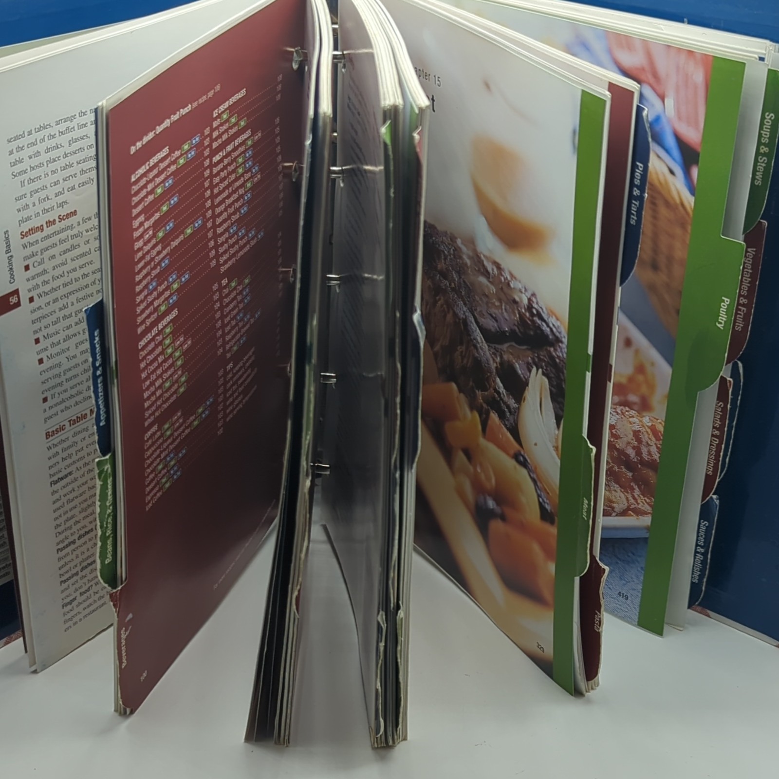 Better Homes and Gardens New Cook Book 12th Edition Ring/Wire Bound Illus