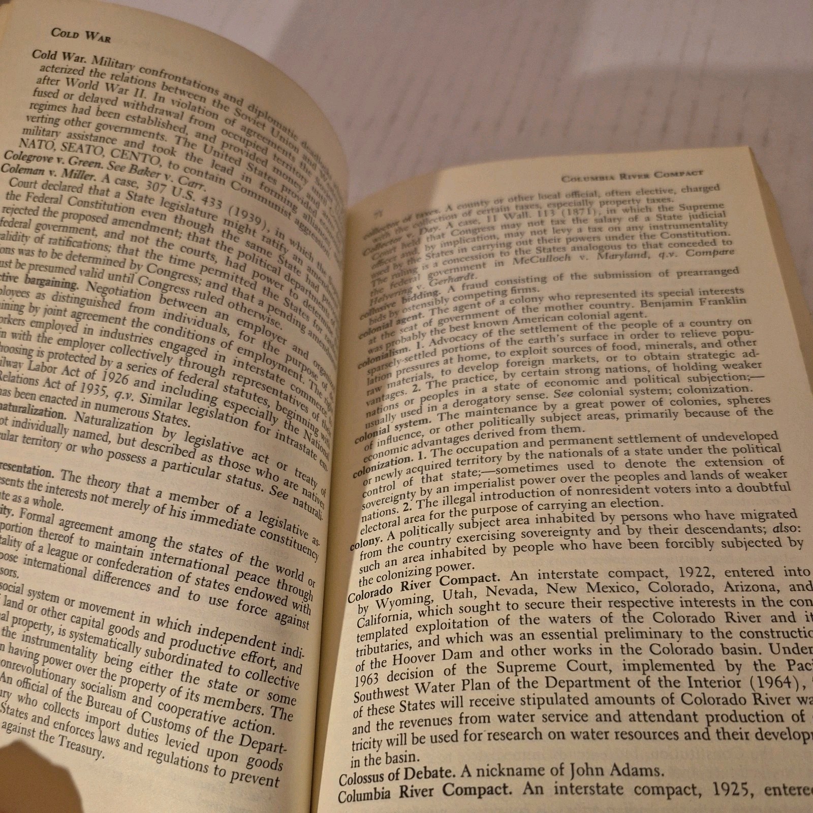 DictionaryOfAmerican PoliticsEveryday Handbooks By Edward Smith & Arnold Zurcher