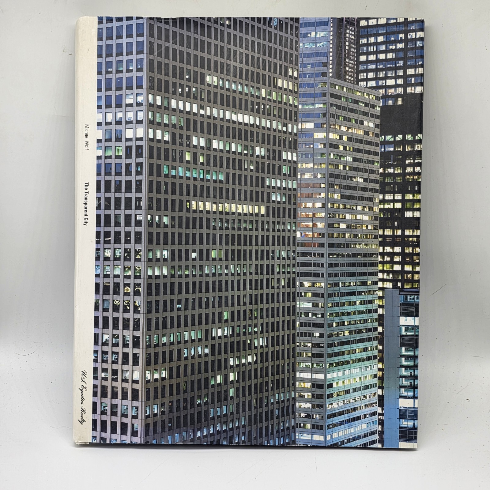 Michael Wolf: The Transparent City Chicago 1st Ed 1st HC DJ Aperture Photography