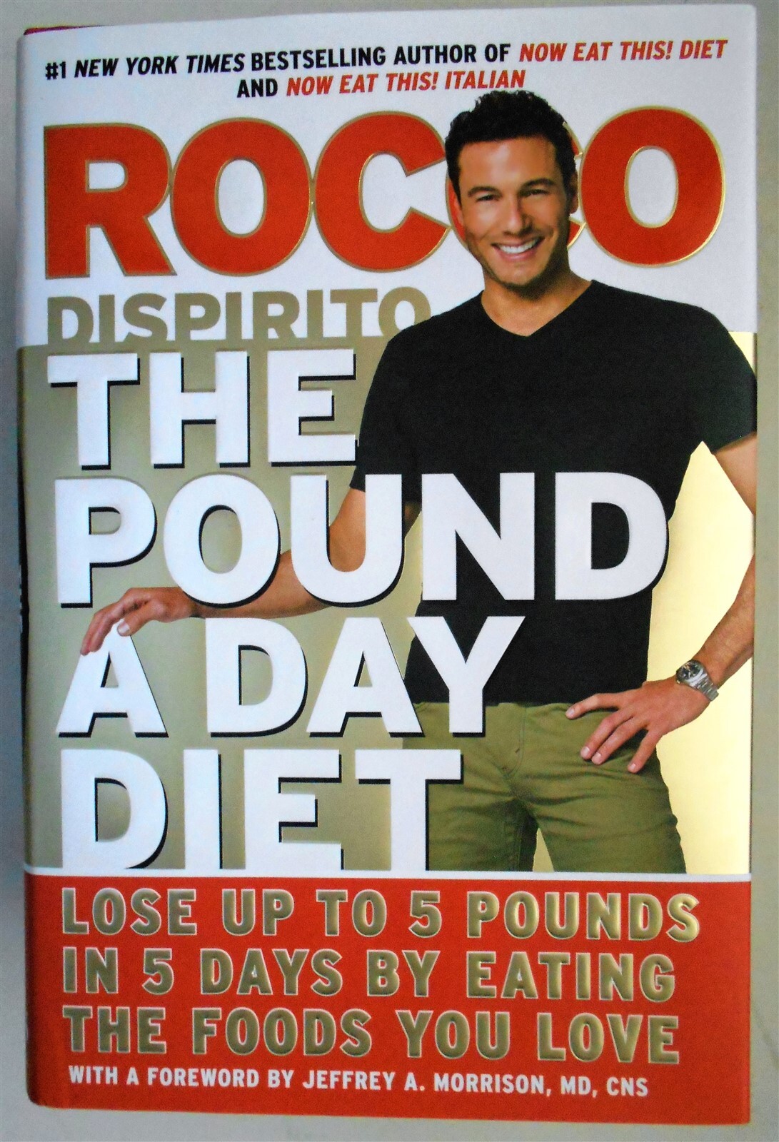 The Pound a Day Diet : Lose up to 5 Pounds in 5 Days by Rocco DiSpirito, 2014