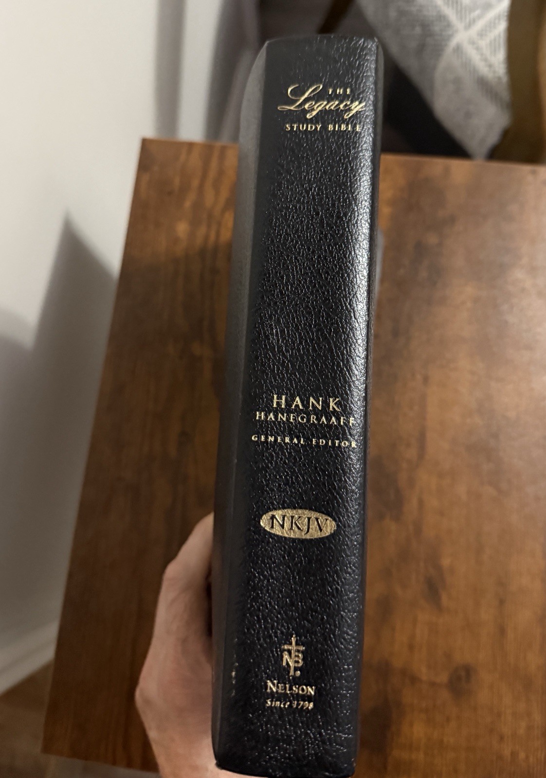 Legacy Study Bible NKJV Hank Hanegraaff 2007 Bonded Leather