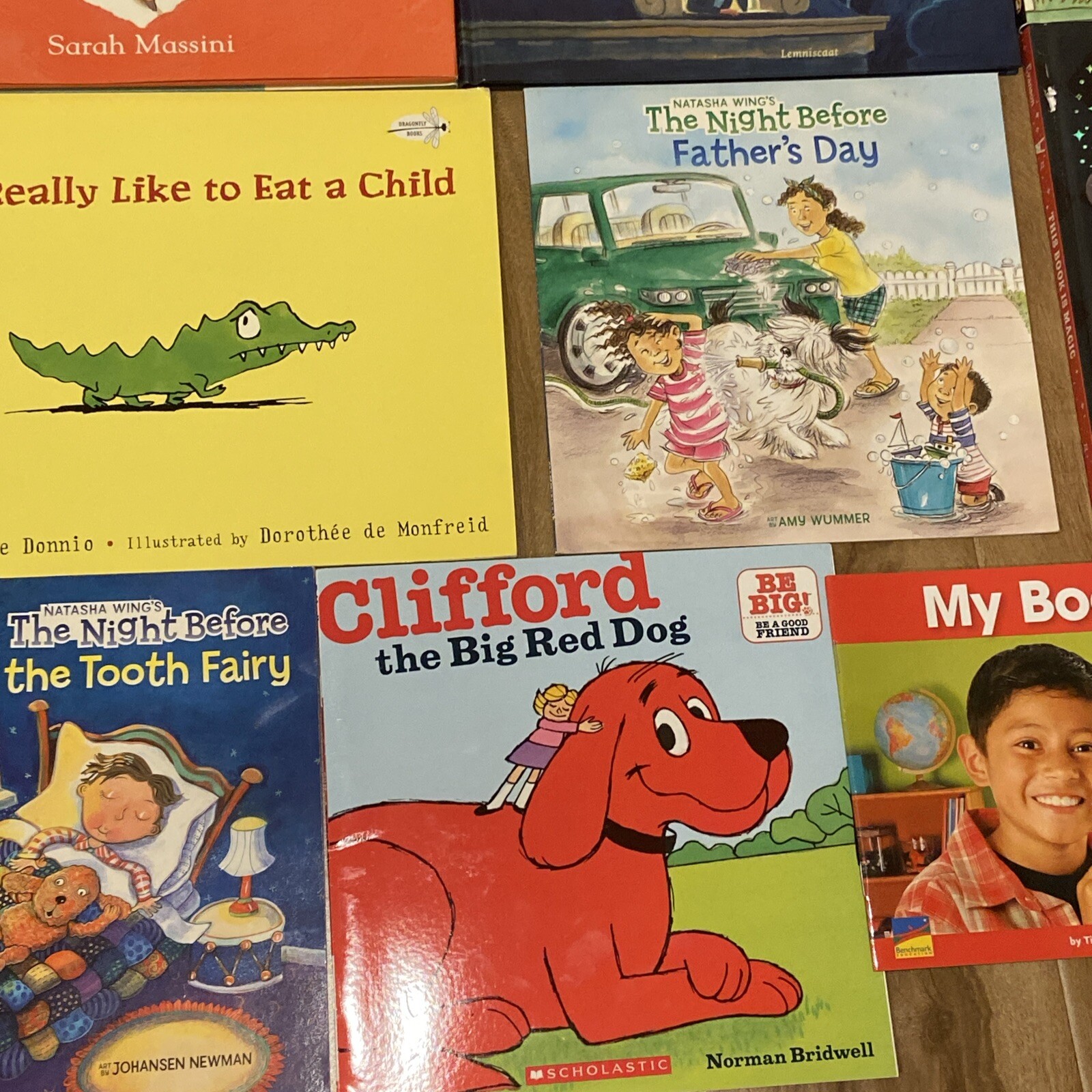 10 Mixed Children’s Books Pre-Owned Assorted Very Good Condition