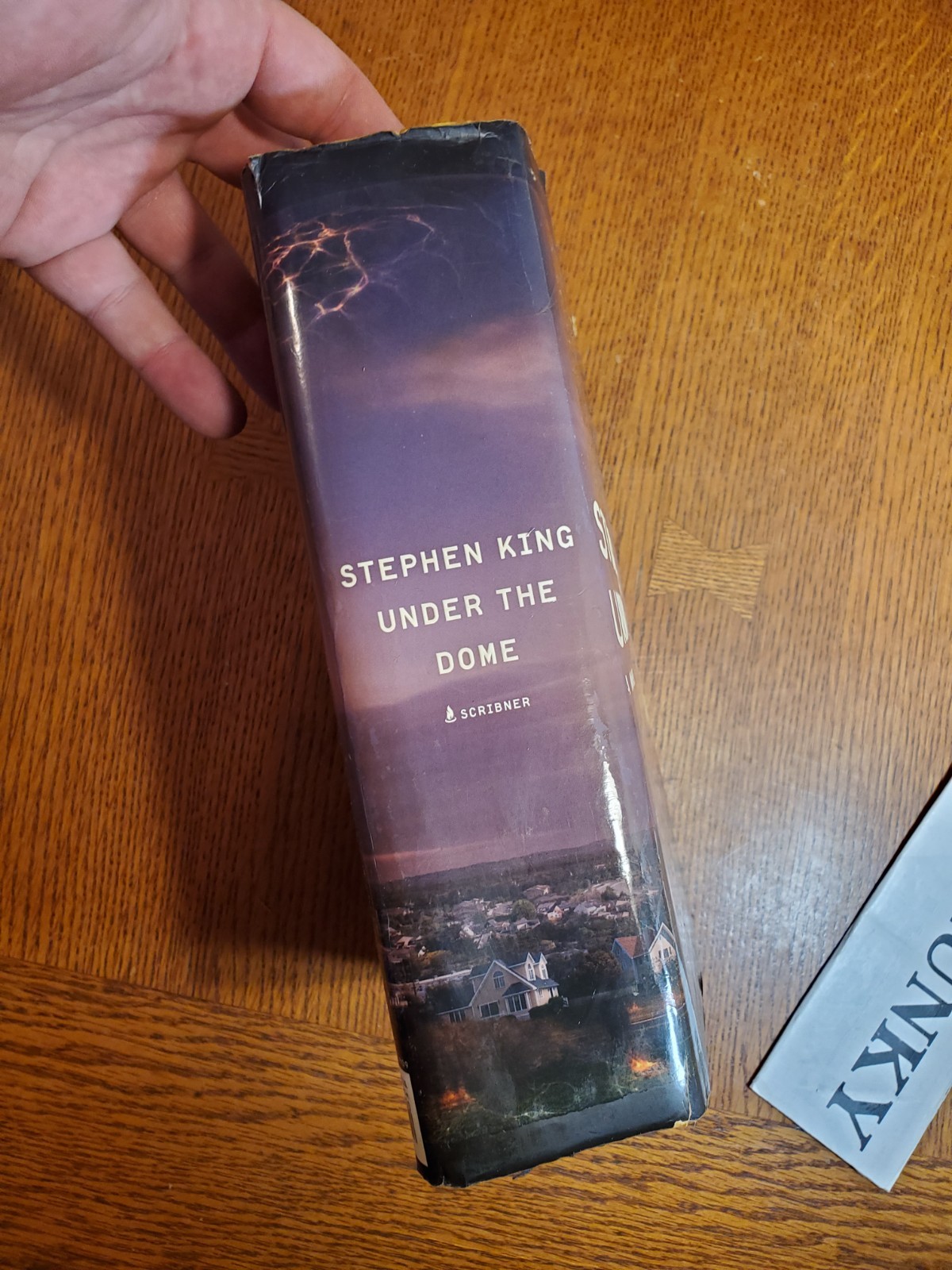 Under the Dome Stephen King HCDJ 2009 First Ed, 1st Printing Scribner