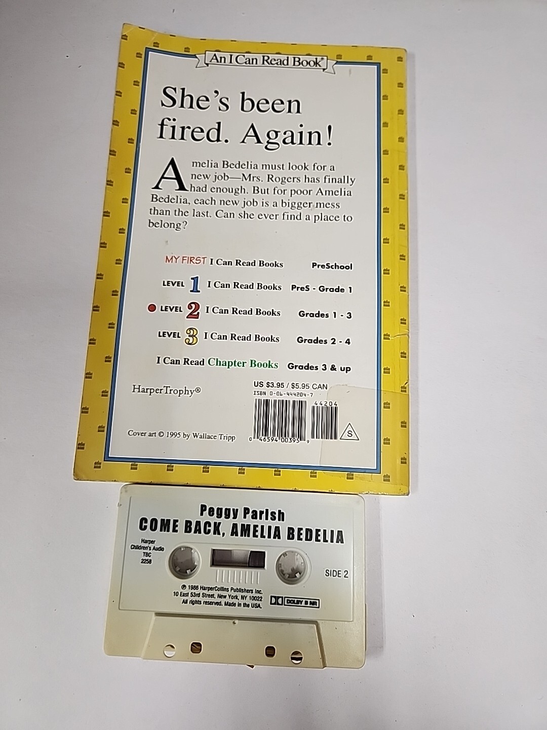 I Can Read Level 2 Ser.: Come Back, Amelia Bedelia by Peggy Parish (1995,…
