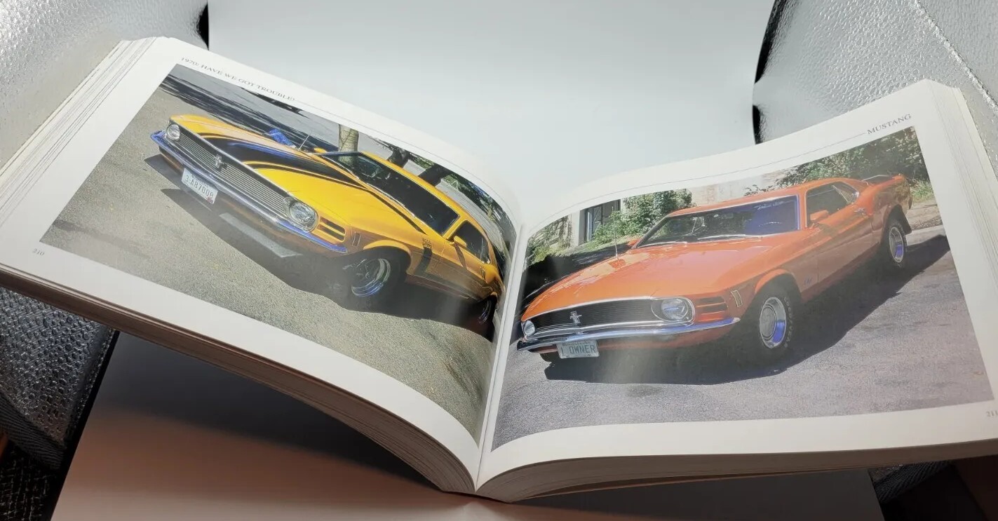 Mustang, Peter Henshaw, Chartwell Books 2010 Edition, 444 Pages
