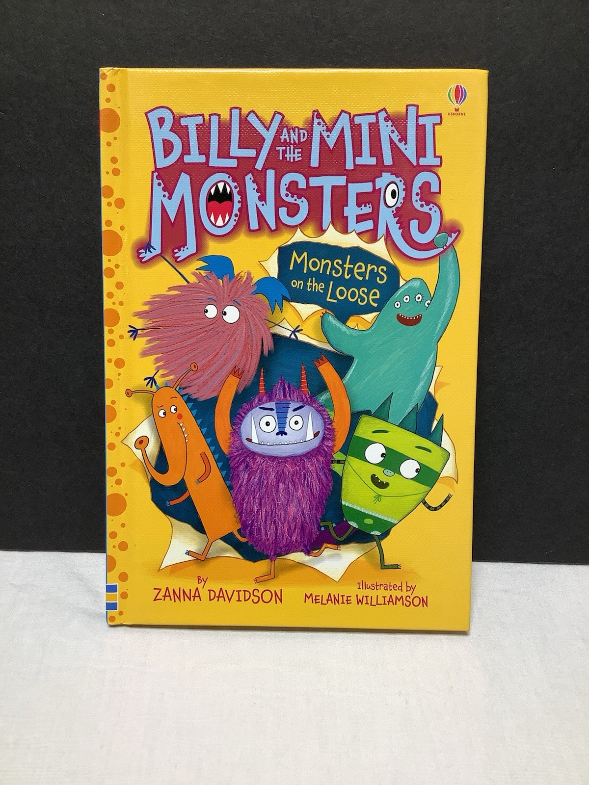 Usborne Billy and the Mini Monsters Books Lot of 9 Hard Cover EUC