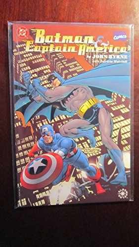 Batman & Captain America (Elseworlds) – Comic, by John Byrne – Very Good