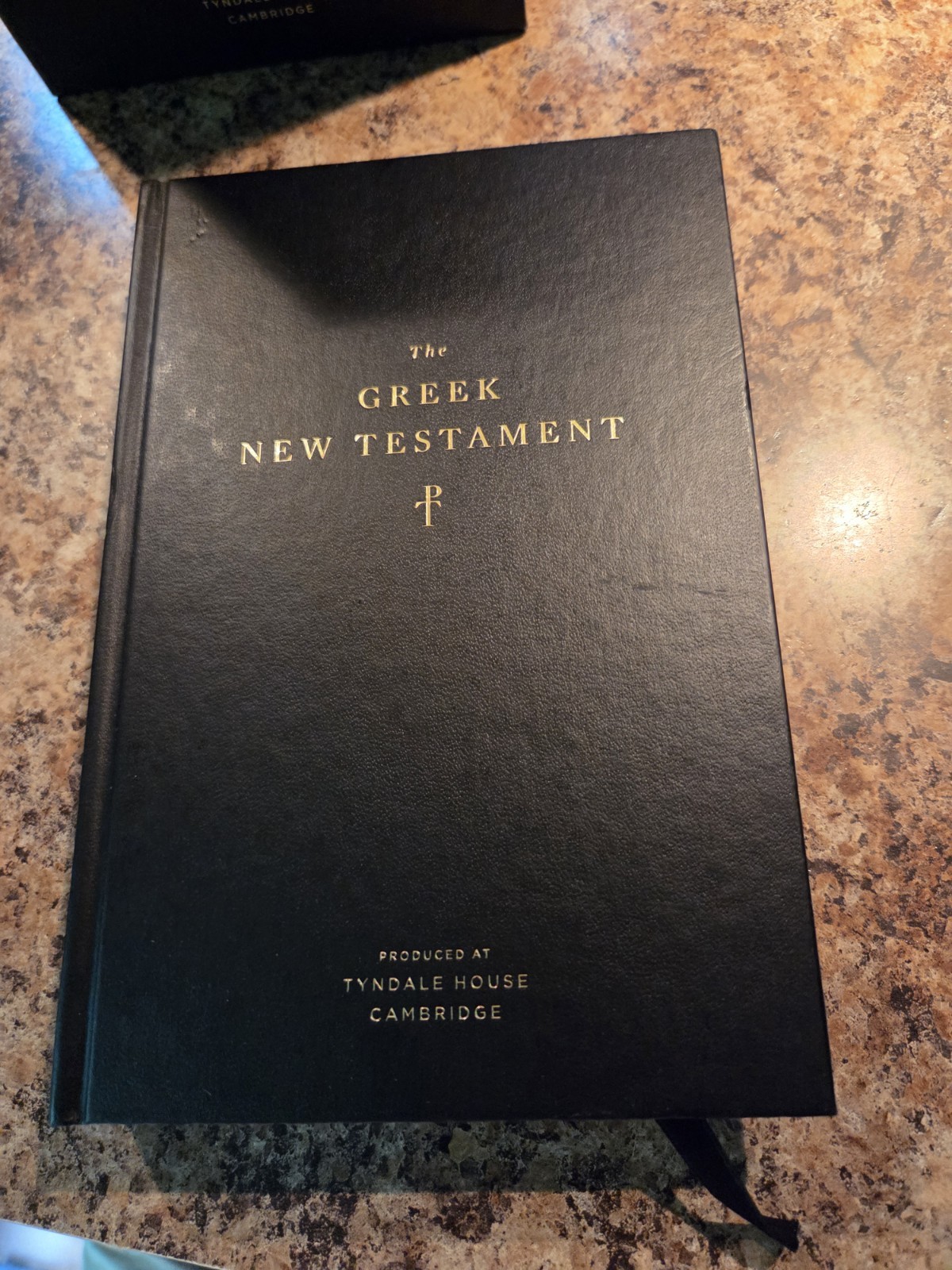 The Greek New Testament Produced at Tyndale House, Cambridge Reader’s Edition HC