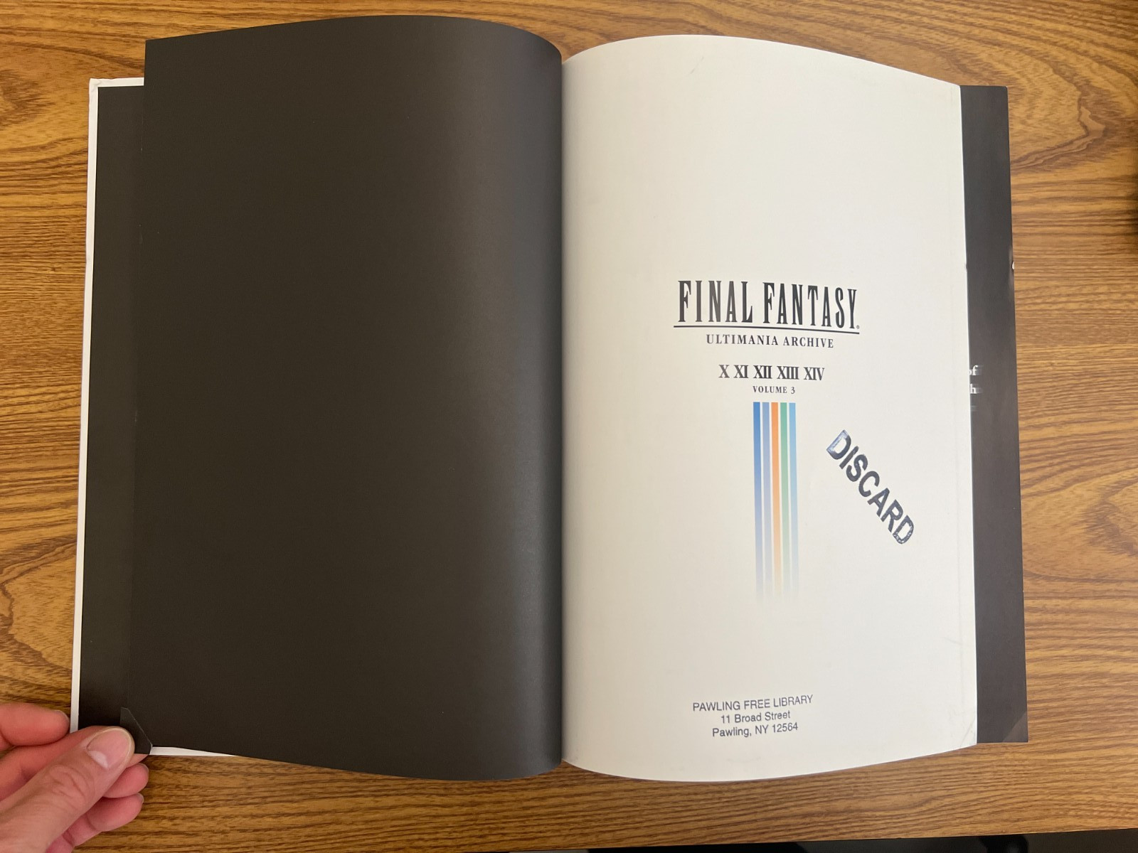ACCEPTABLE EX-LiB Final Fantasy Ultimania Archive (Volume 3) By Square Enix