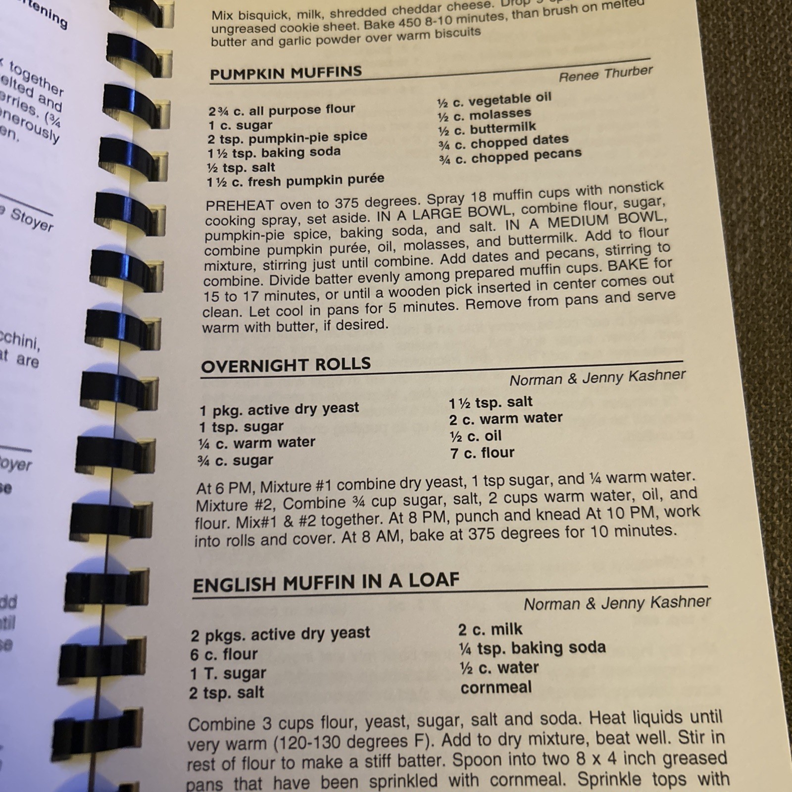 HEIRLOOMS From Our St Paul’s Family Cookbook GREENVILLE, PA ~166 Pages ~ 2009