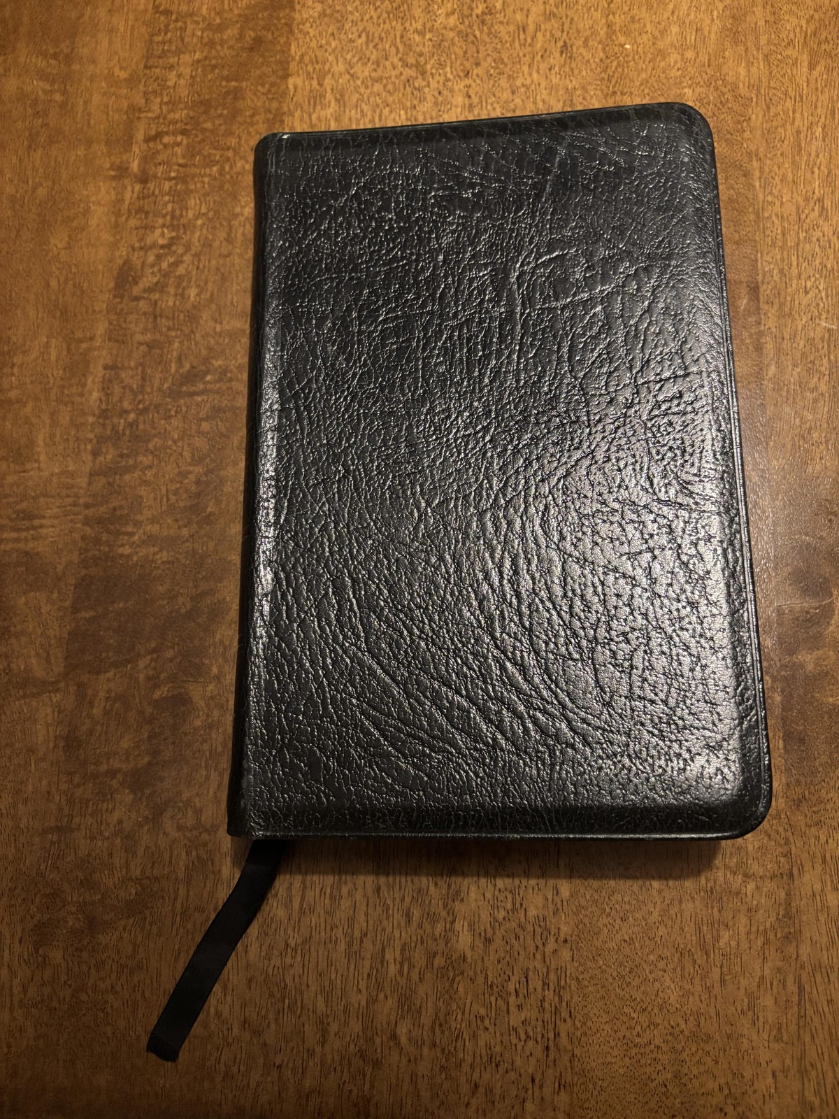 The New English Bible Cambridge 1971 Black Water Buffalo Calfskin Leather