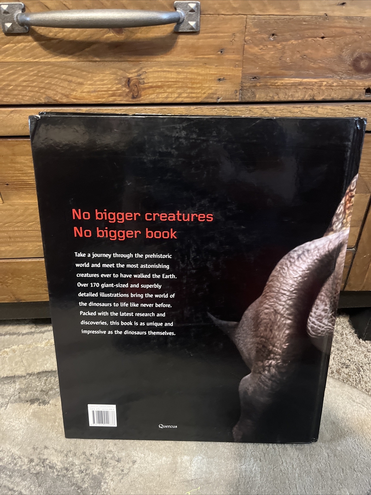 Hardcover Dinosaurs by M. J. Benton/Steve Brusatte 2008! Huge Book 17 X 14