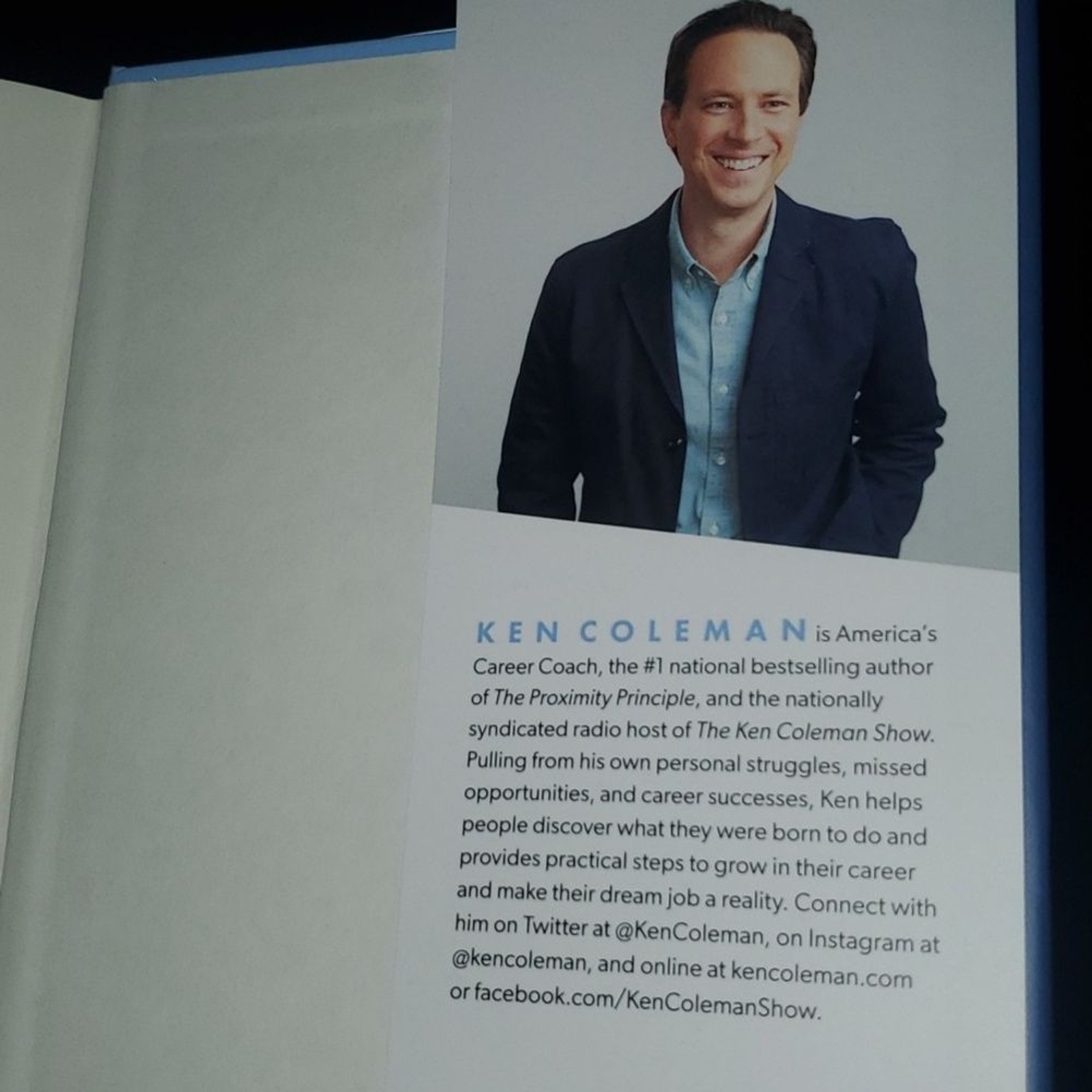 From Paycheck To Purpose Book Ken Coleman Over 250 Pages Euc